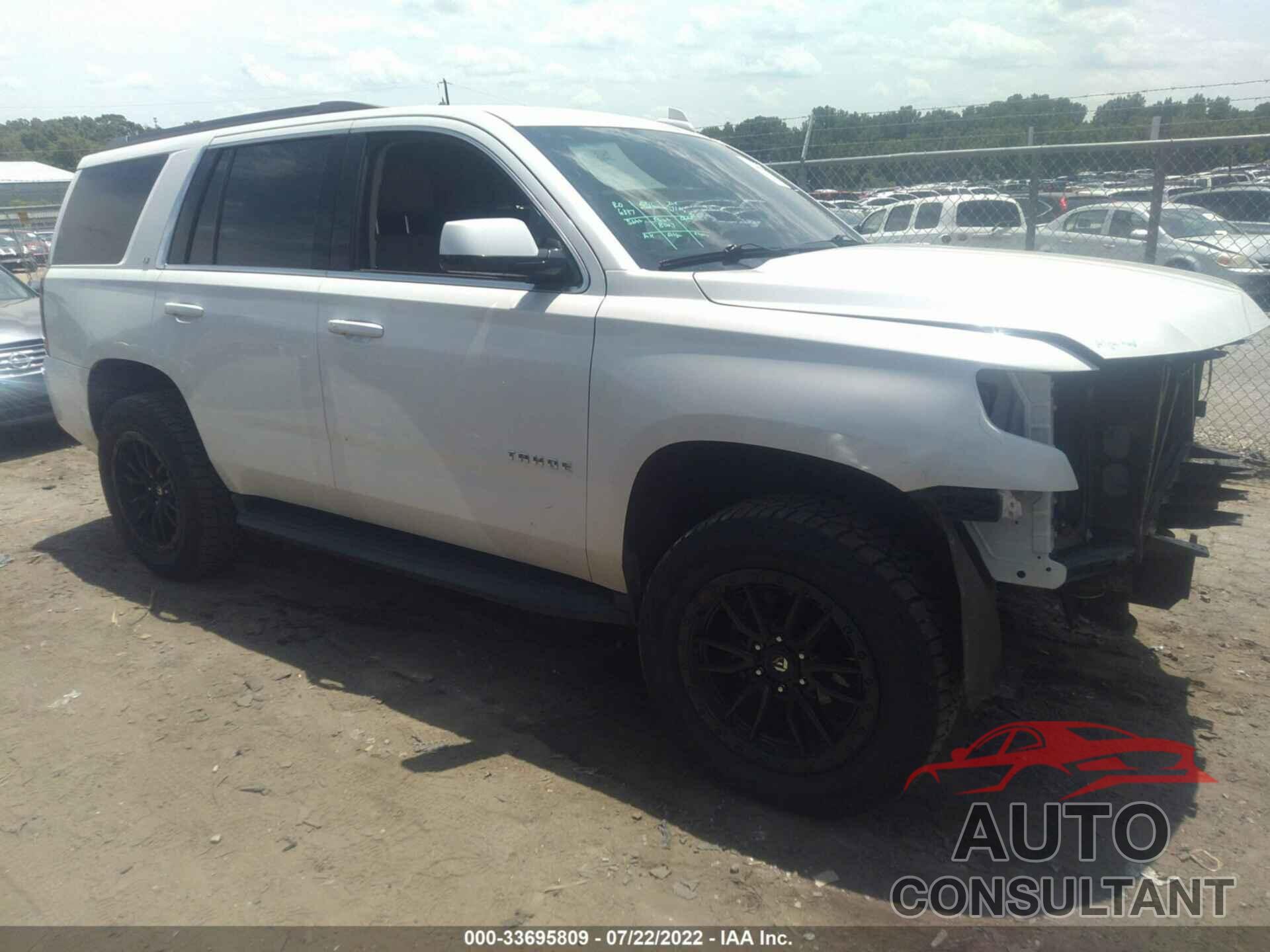 CHEVROLET TAHOE 2017 - 1GNSCBKC3HR268753