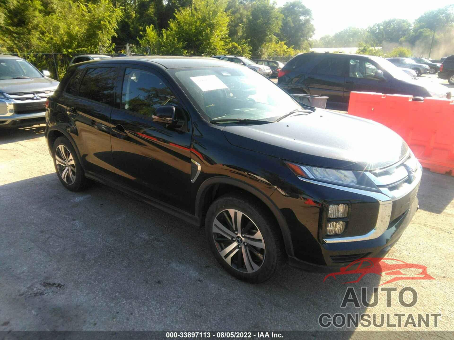 MITSUBISHI OUTLANDER SPORT 2021 - JA4ARUAU2MU026658