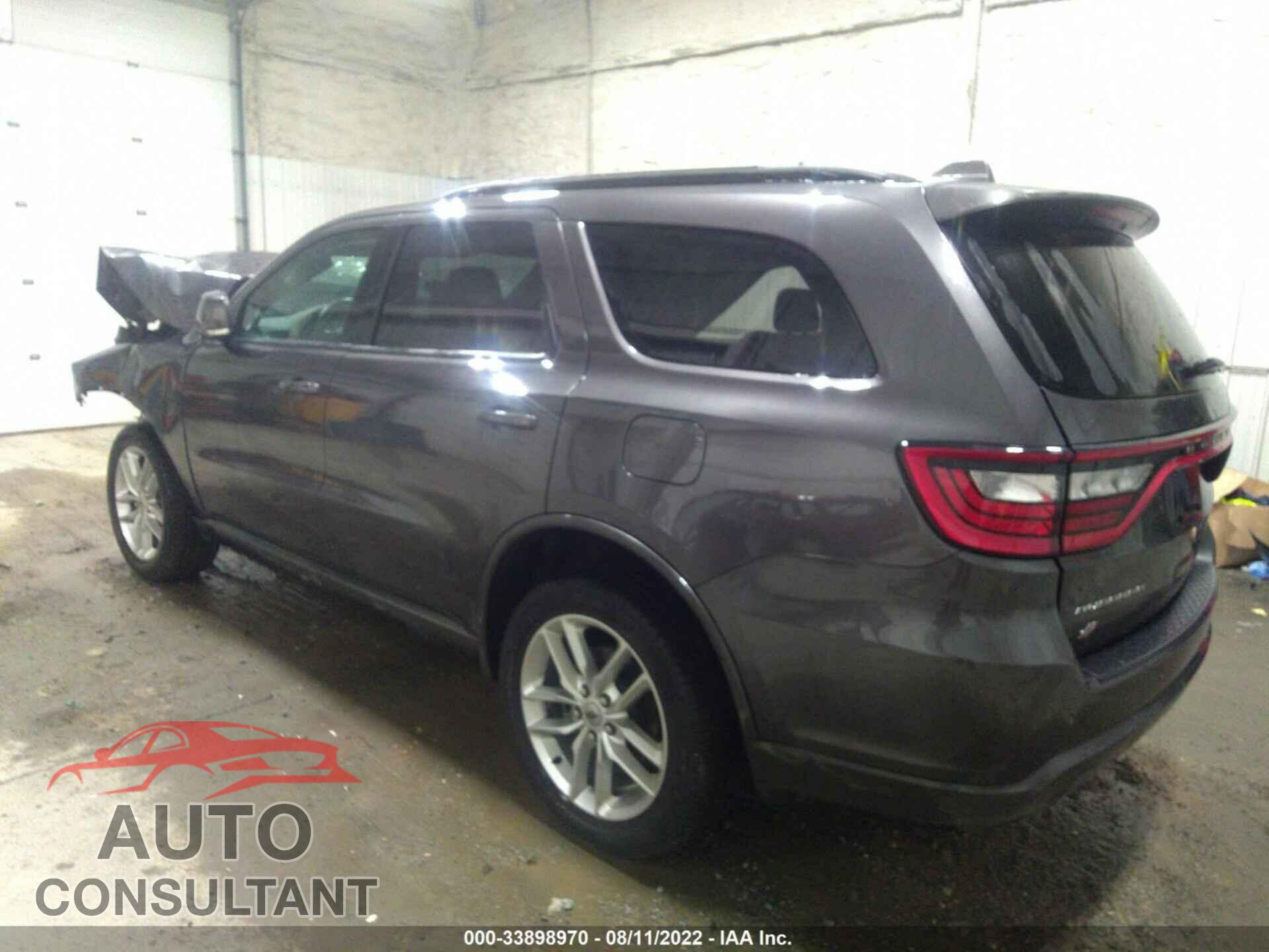 DODGE DURANGO 2021 - 1C4RDJDG6MC751875