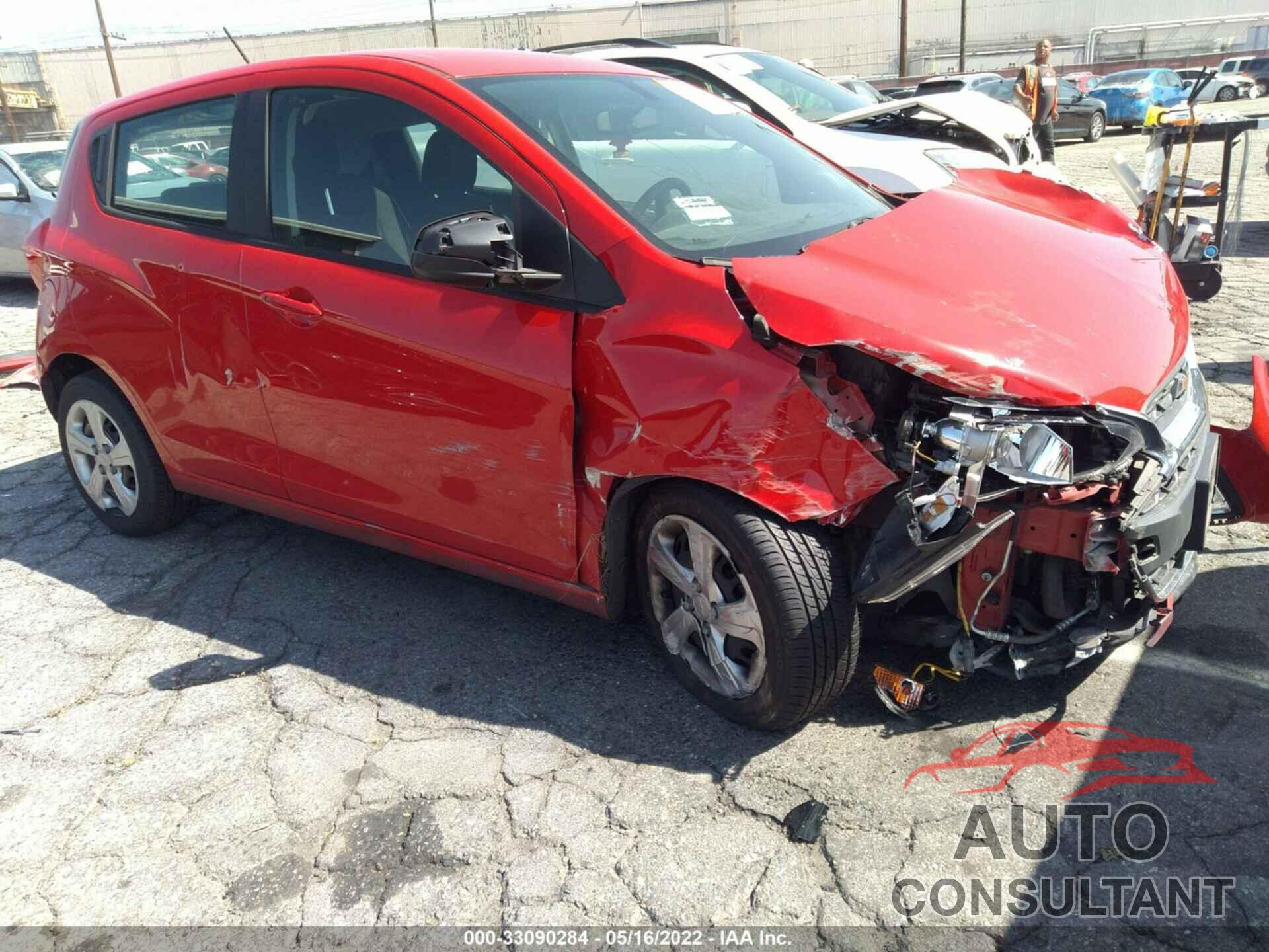 CHEVROLET SPARK 2019 - KL8CA6SAXKC744296