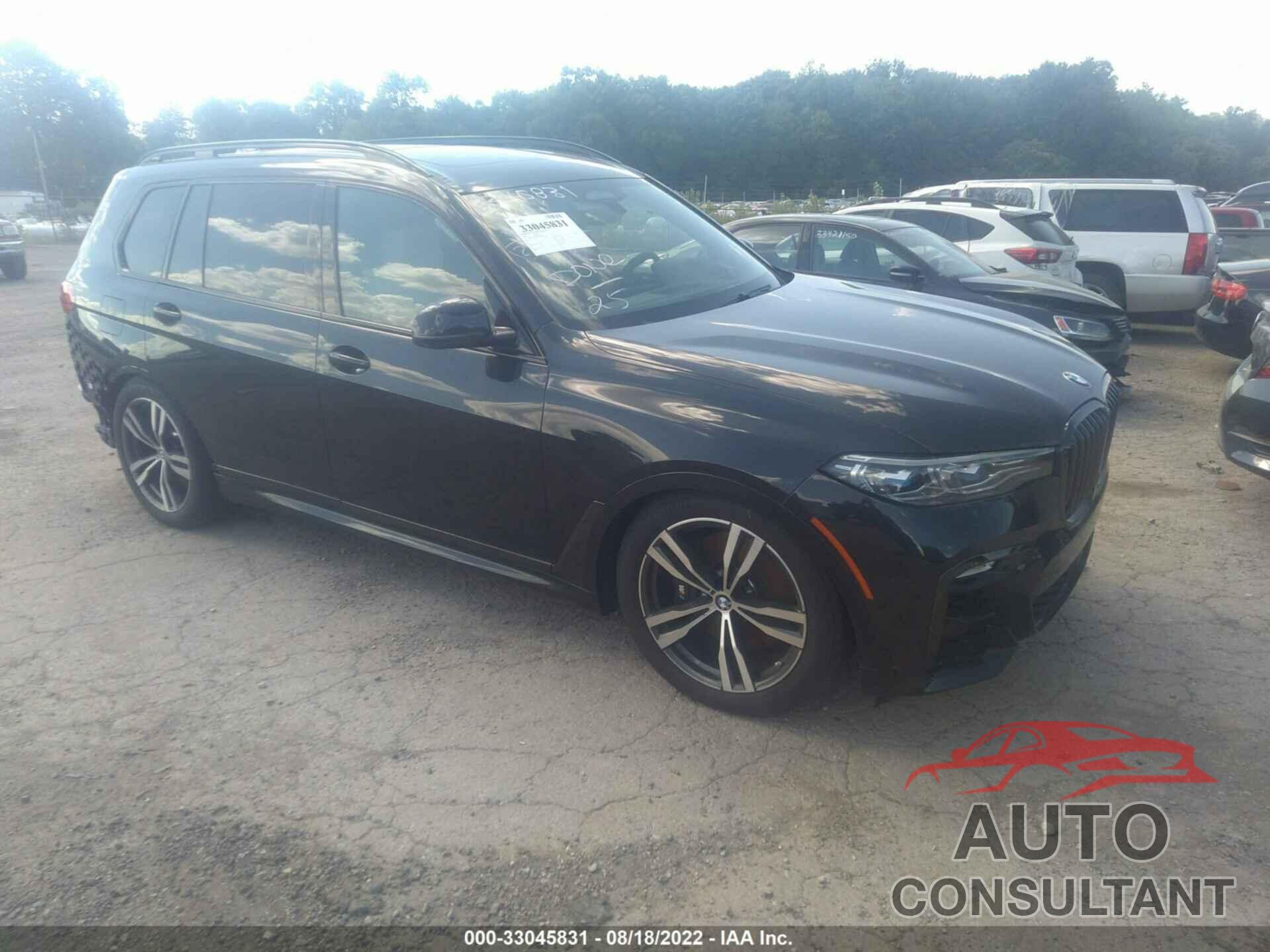 BMW X7 2021 - 5UXCX6C08M9G30486