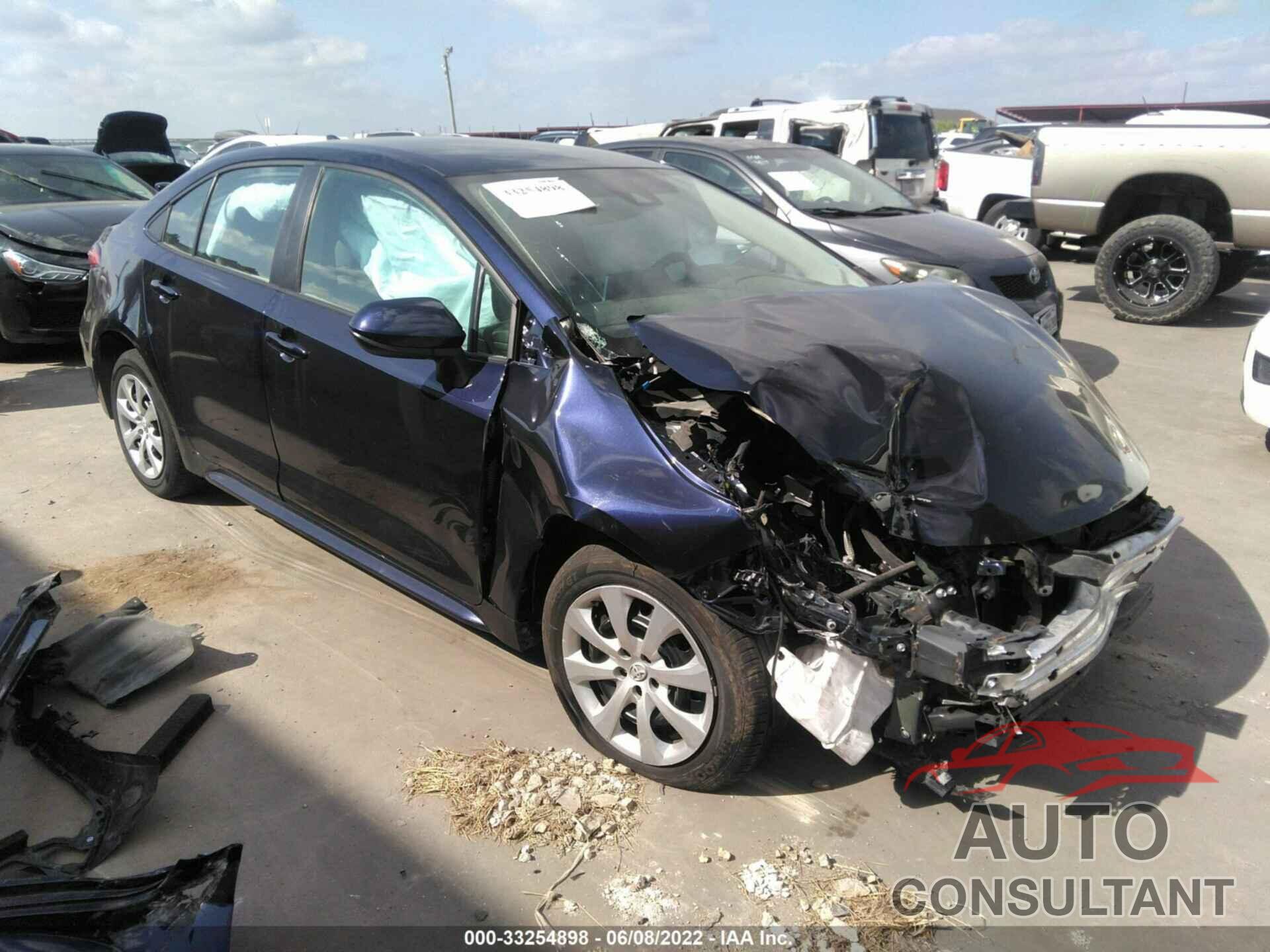 TOYOTA COROLLA 2021 - 5YFEPMAE4MP182431