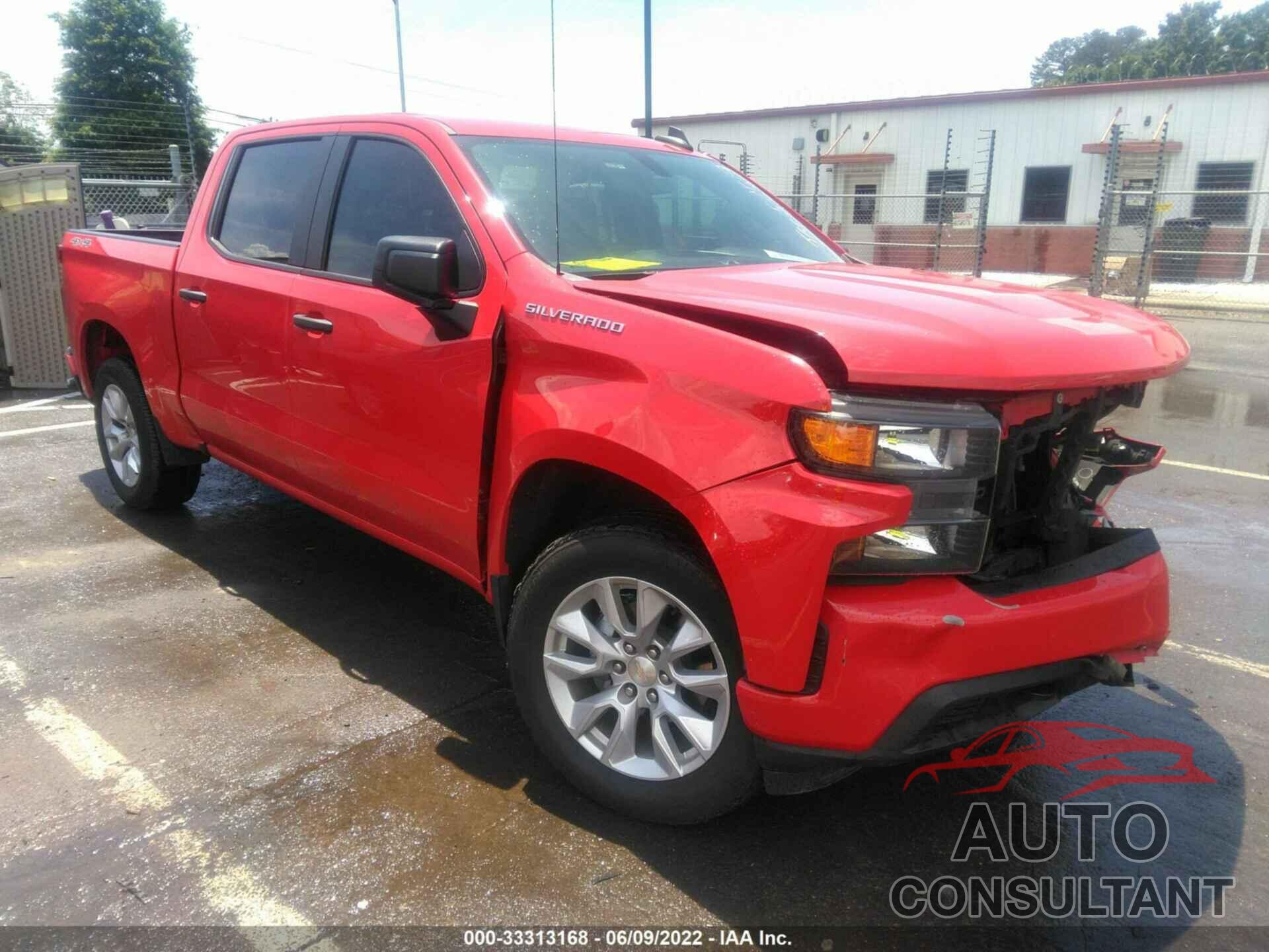 CHEVROLET SILVERADO 1500 2020 - 3GCPYBEH9LG347604