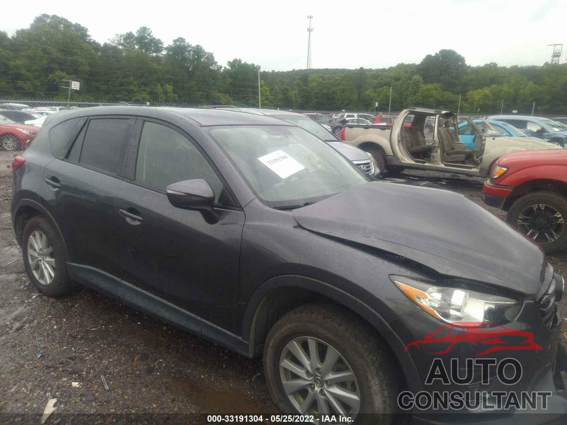 MAZDA CX-5 2016 - JM3KE2CY2G0832402