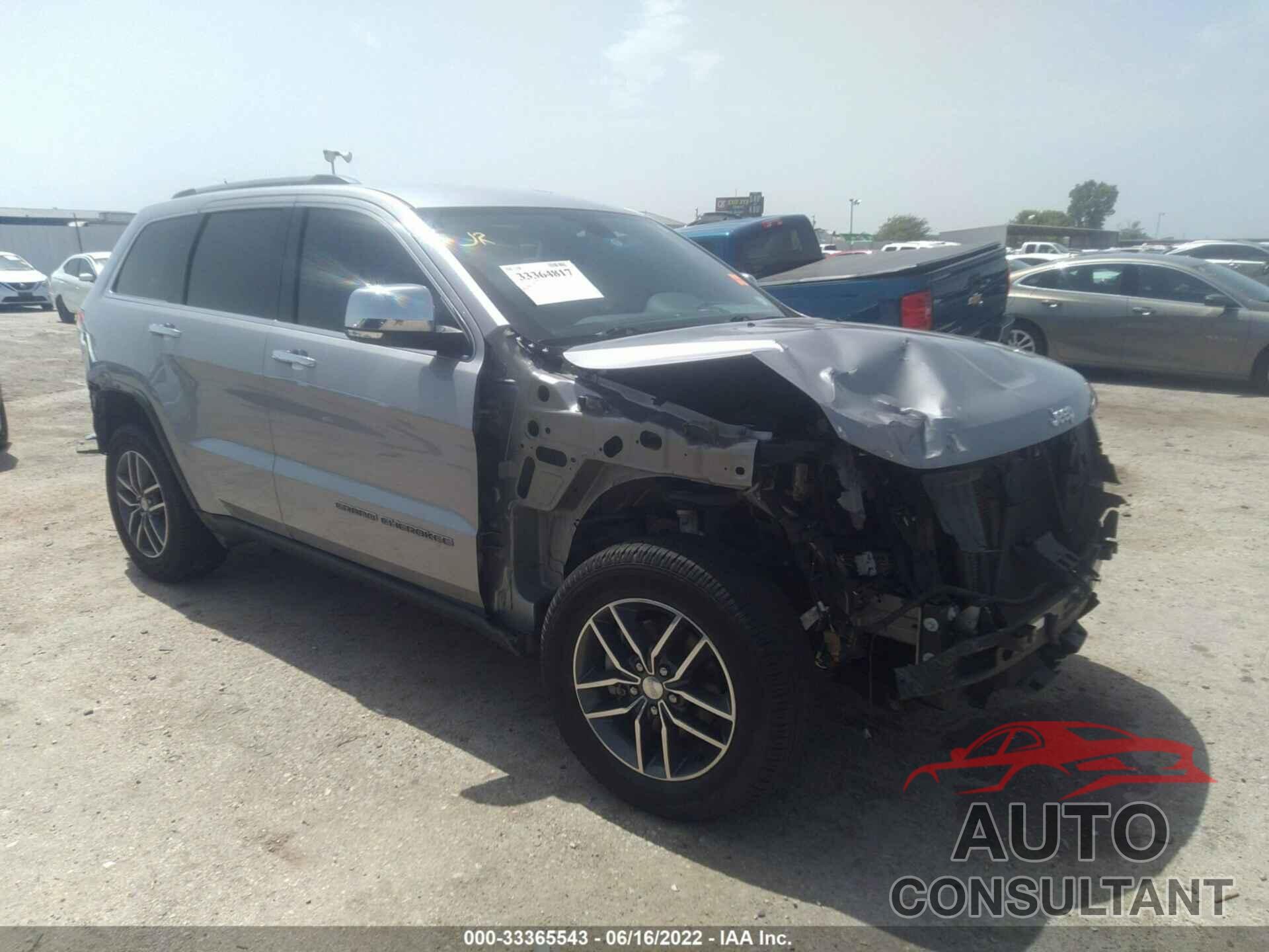 JEEP GRAND CHEROKEE 2018 - 1C4RJEBG9JC153570