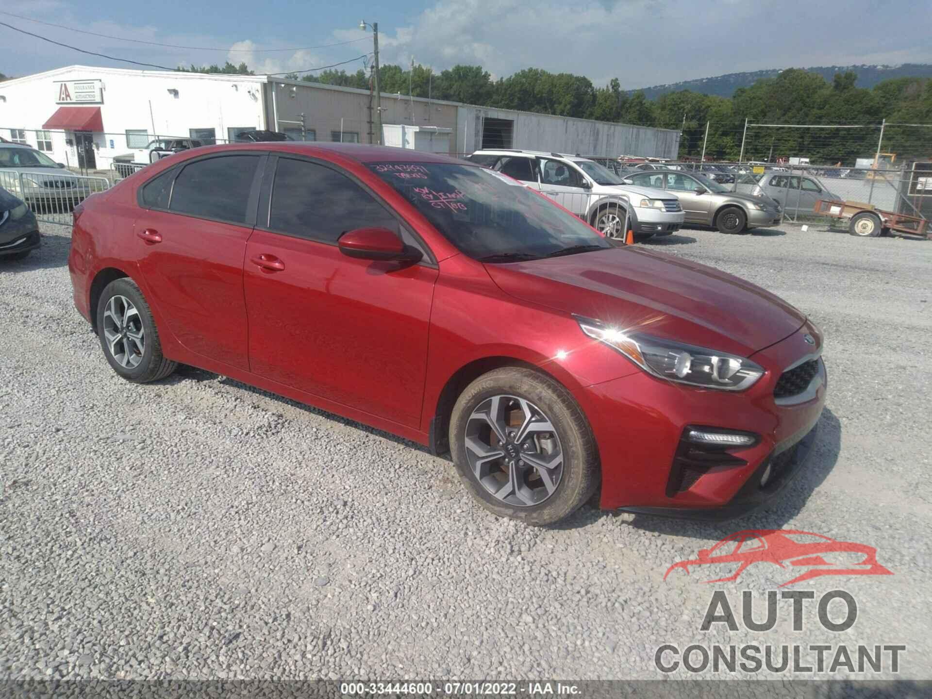 KIA FORTE 2019 - 3KPF24ADXKE057605