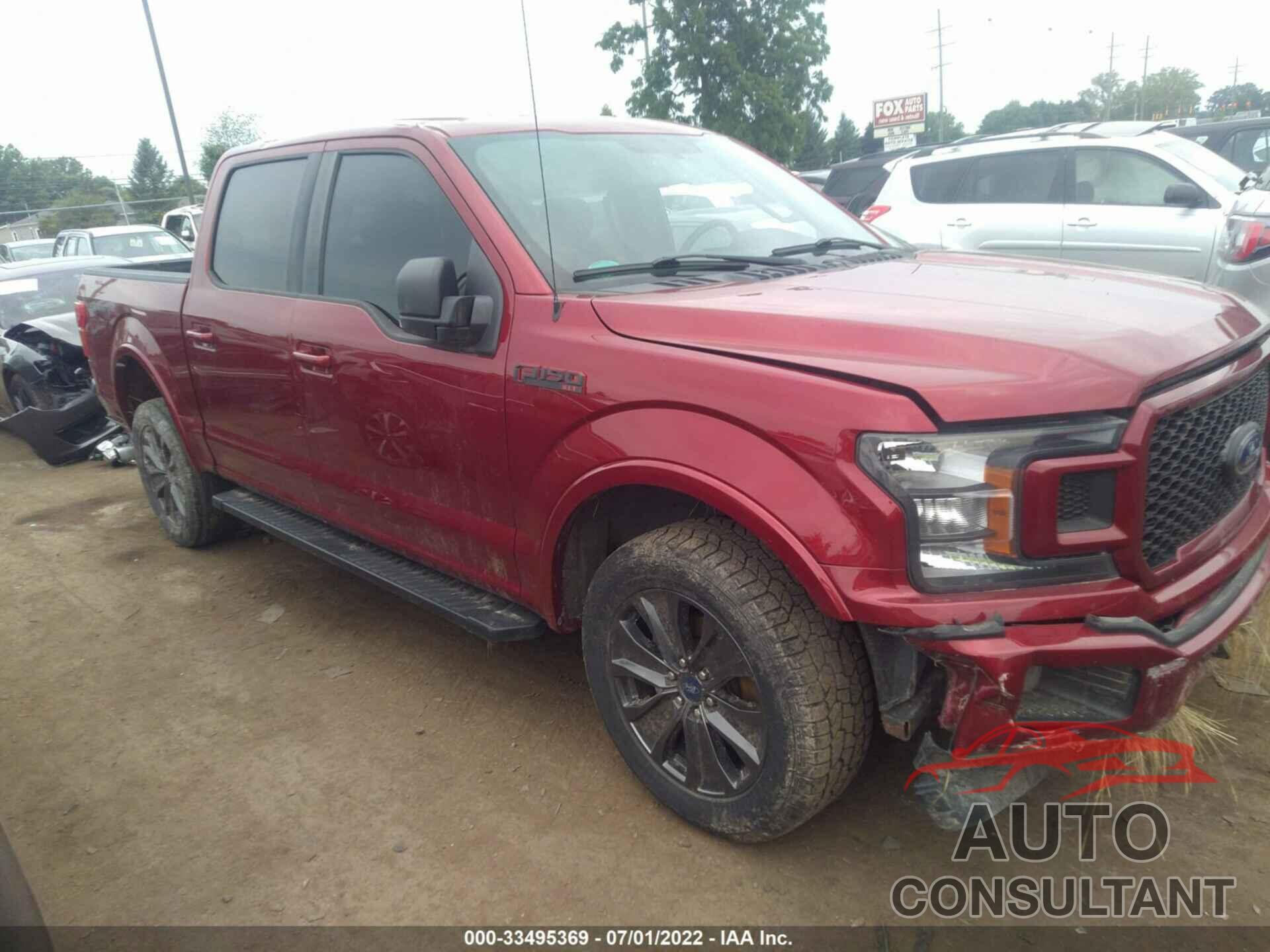 FORD F-150 2018 - 1FTEW1EG1JFB10604