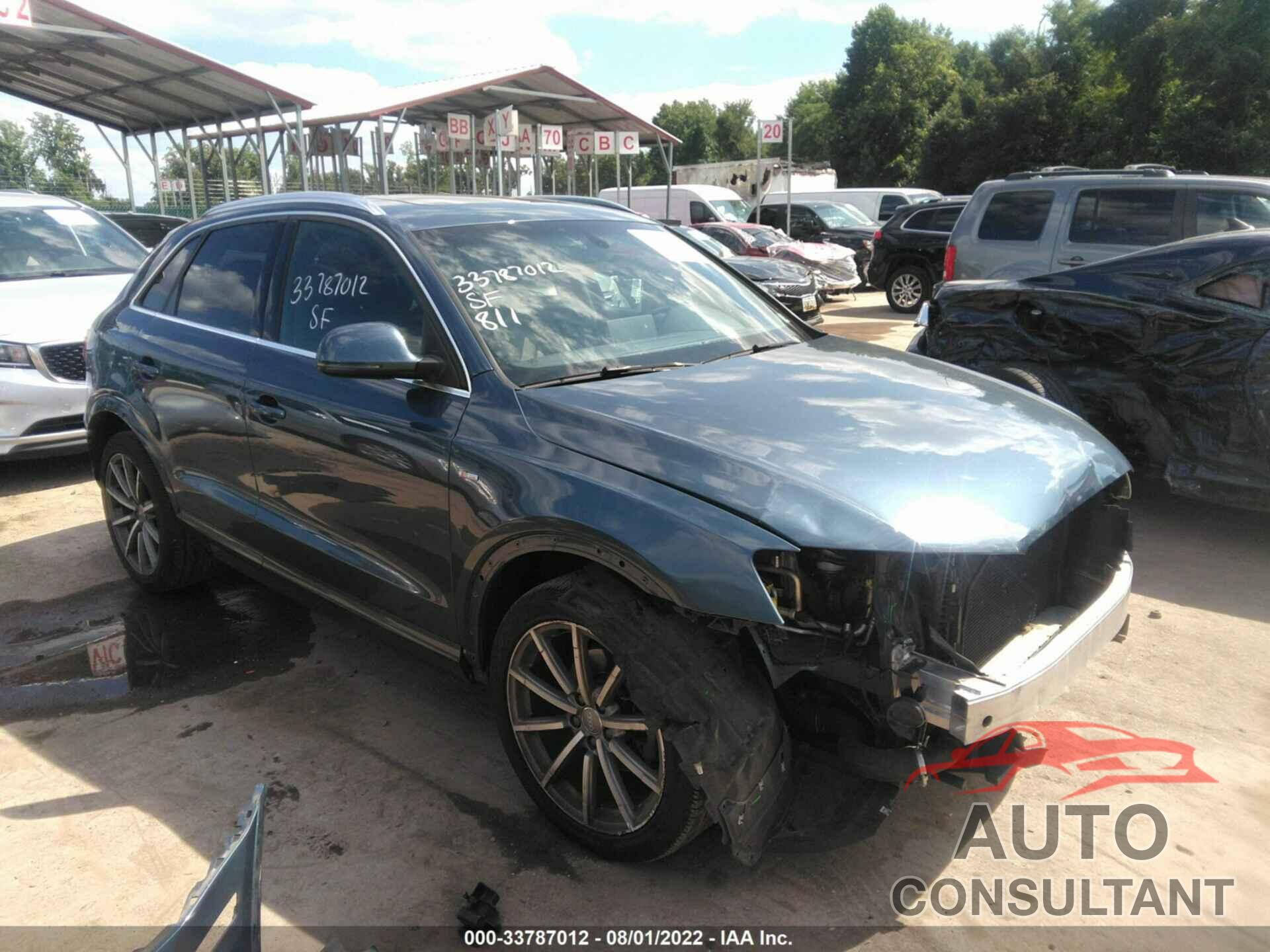 AUDI Q3 2018 - WA1JCCFS4JR028008