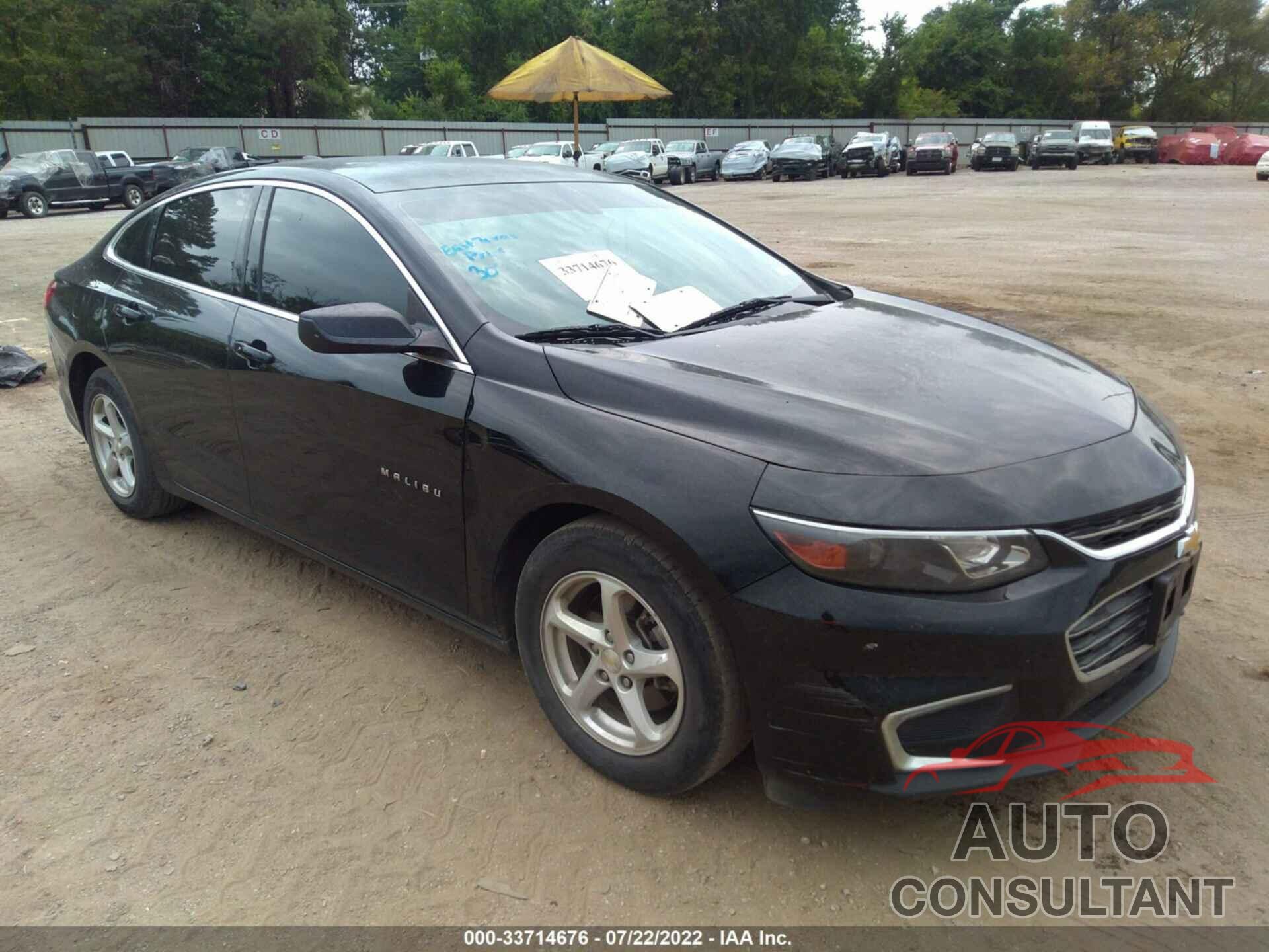 CHEVROLET MALIBU 2016 - 1G1ZB5ST1GF302239