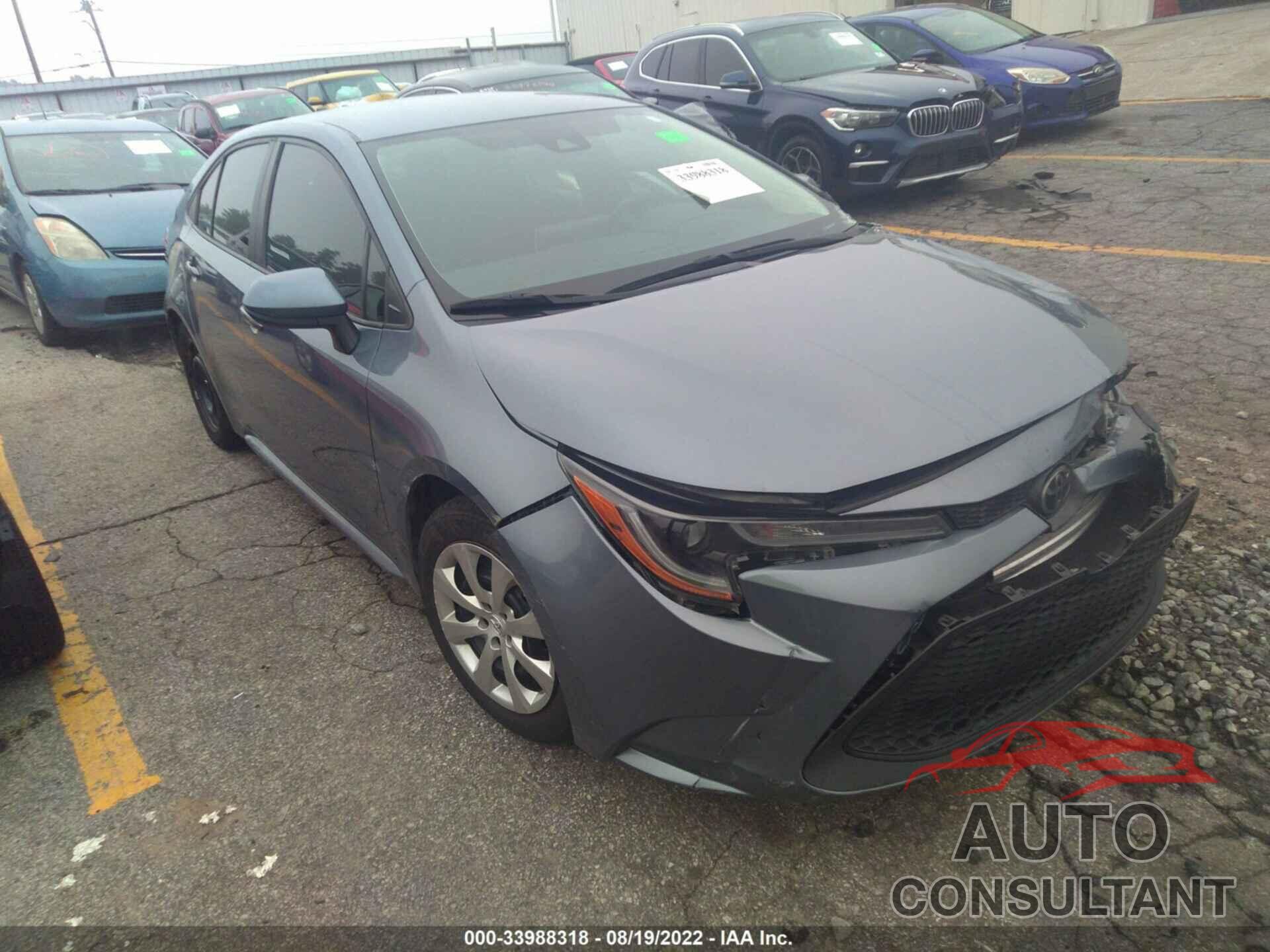 TOYOTA COROLLA 2020 - 5YFEPRAE0LP089711