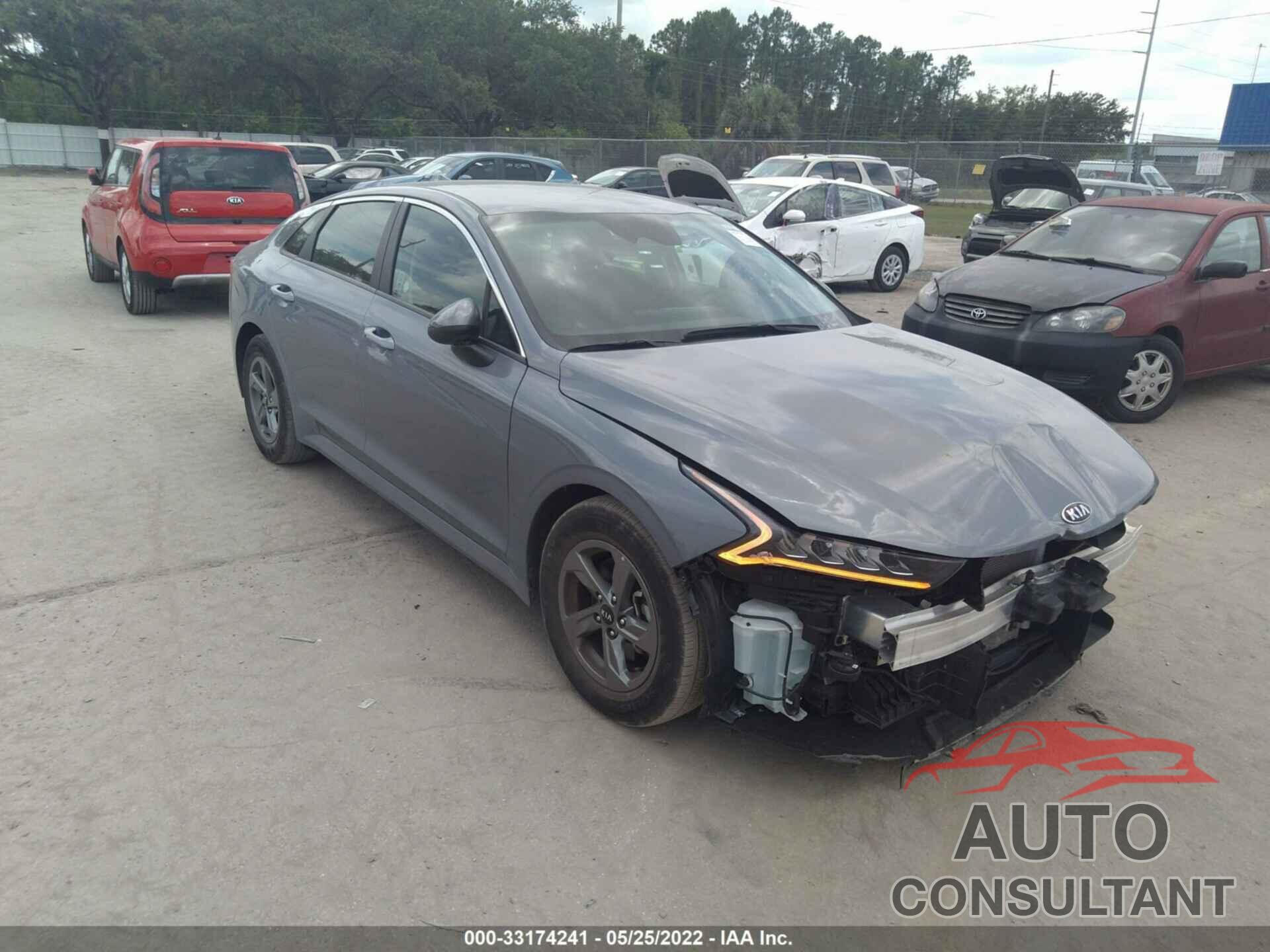 KIA K5 2021 - 5XXG14J21MG053605