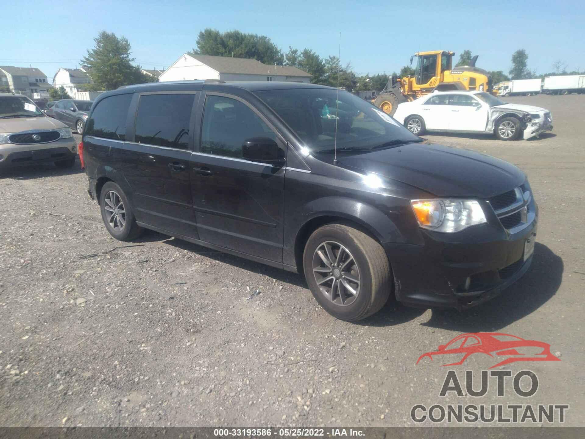 DODGE GRAND CARAVAN 2017 - 2C4RDGCG2HR685231