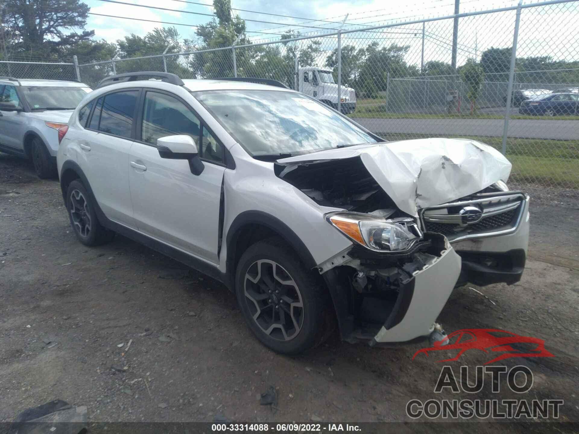 SUBARU CROSSTREK 2016 - JF2GPAKC7G8297305