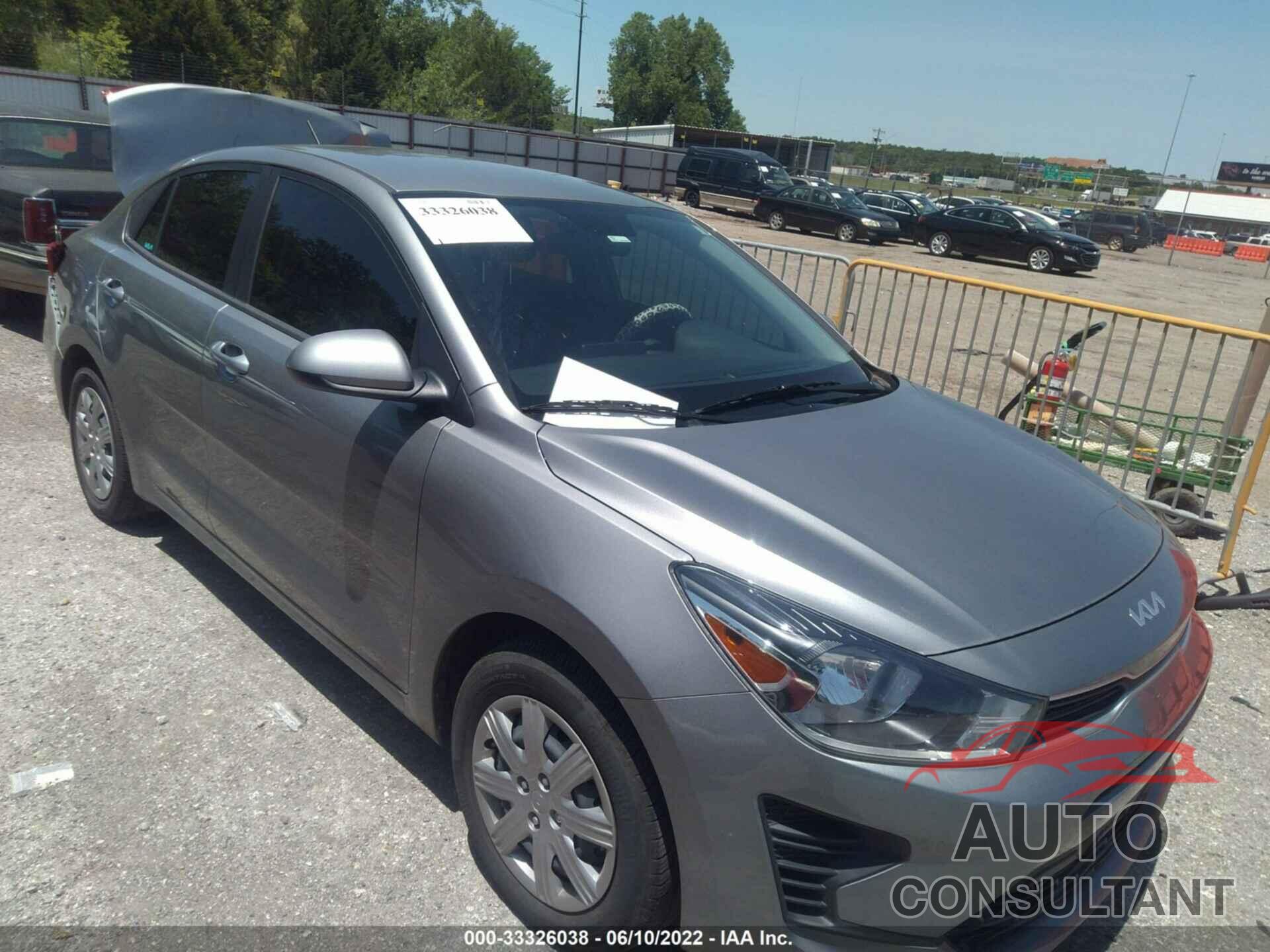 KIA RIO 2022 - 3KPA24AD9NE437338