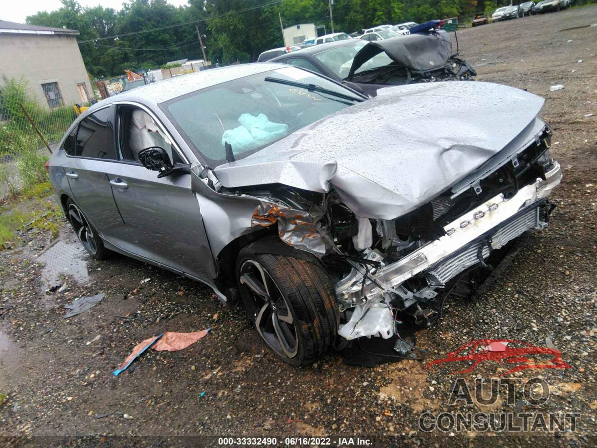 HONDA ACCORD 2022 - 1HGCV1F39NA034267