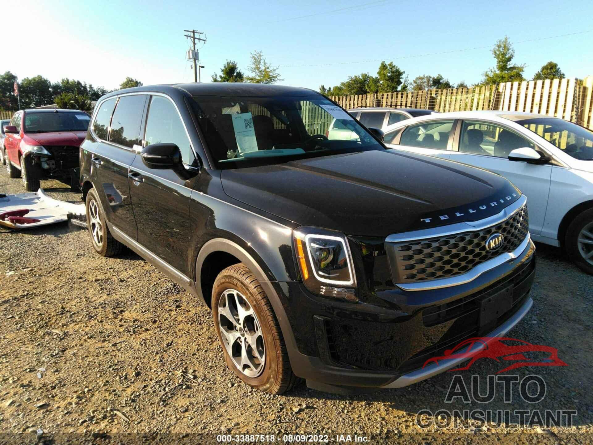 KIA TELLURIDE 2020 - 5XYP2DHC1LG070071