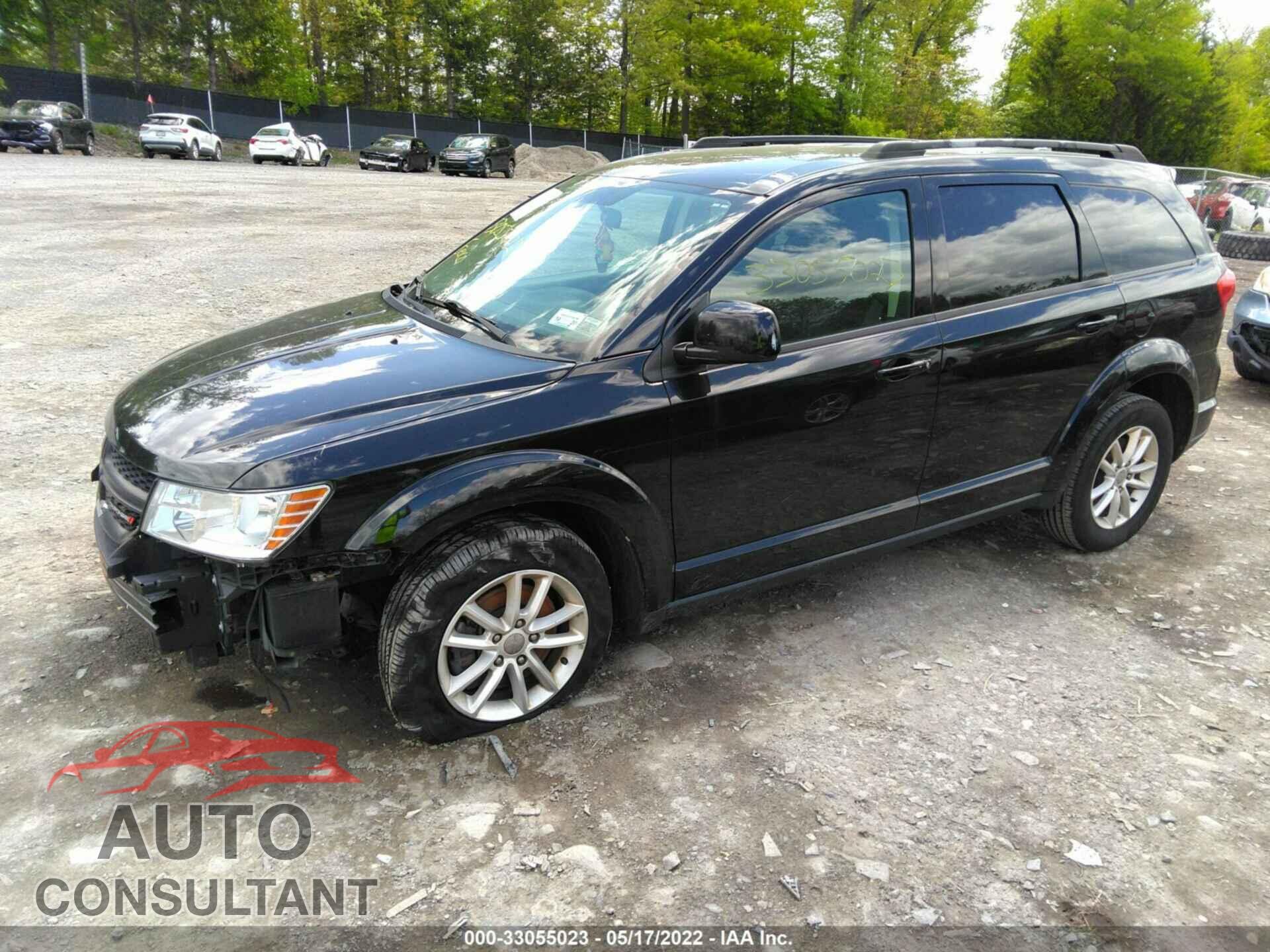 DODGE JOURNEY 2017 - 3C4PDCBG2HT591185
