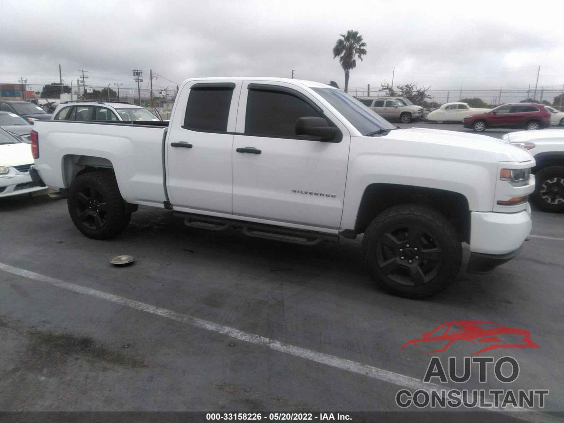 CHEVROLET SILVERADO 1500 2017 - 1GCRCPEC4HZ272116