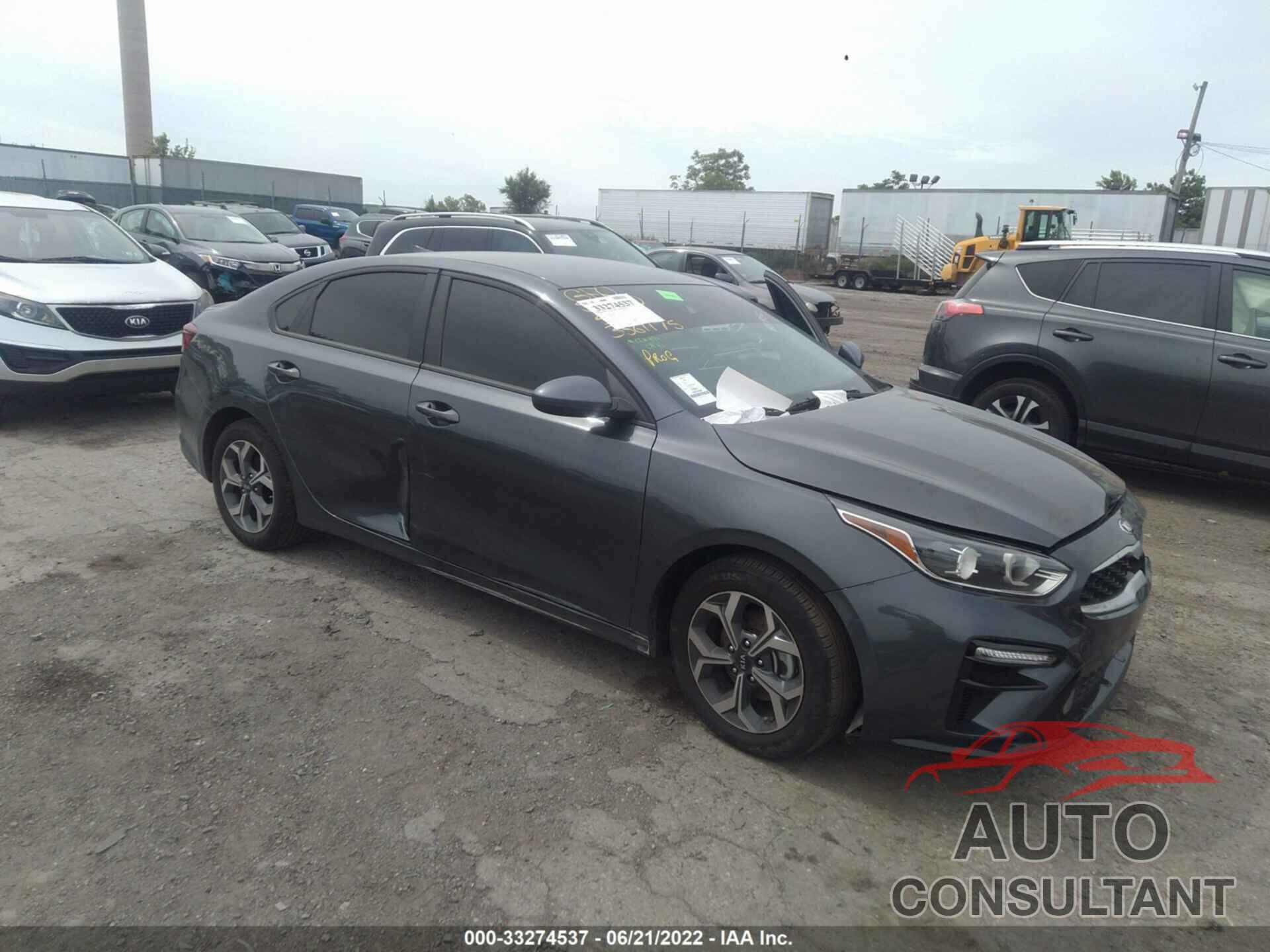 KIA FORTE 2021 - 3KPF24AD5ME369947