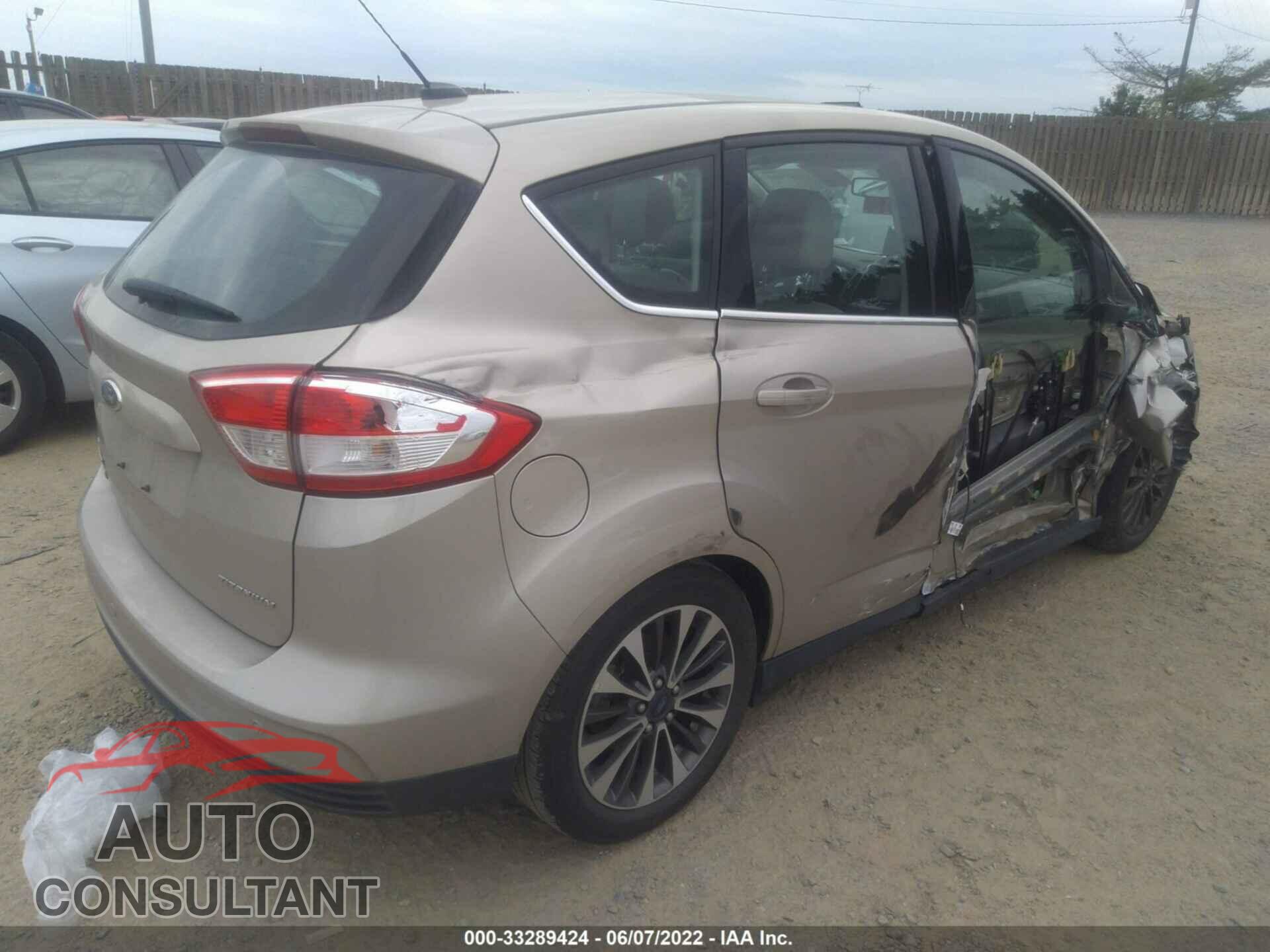 FORD C-MAX ENERGI 2017 - 1FADP5FU3HL100758