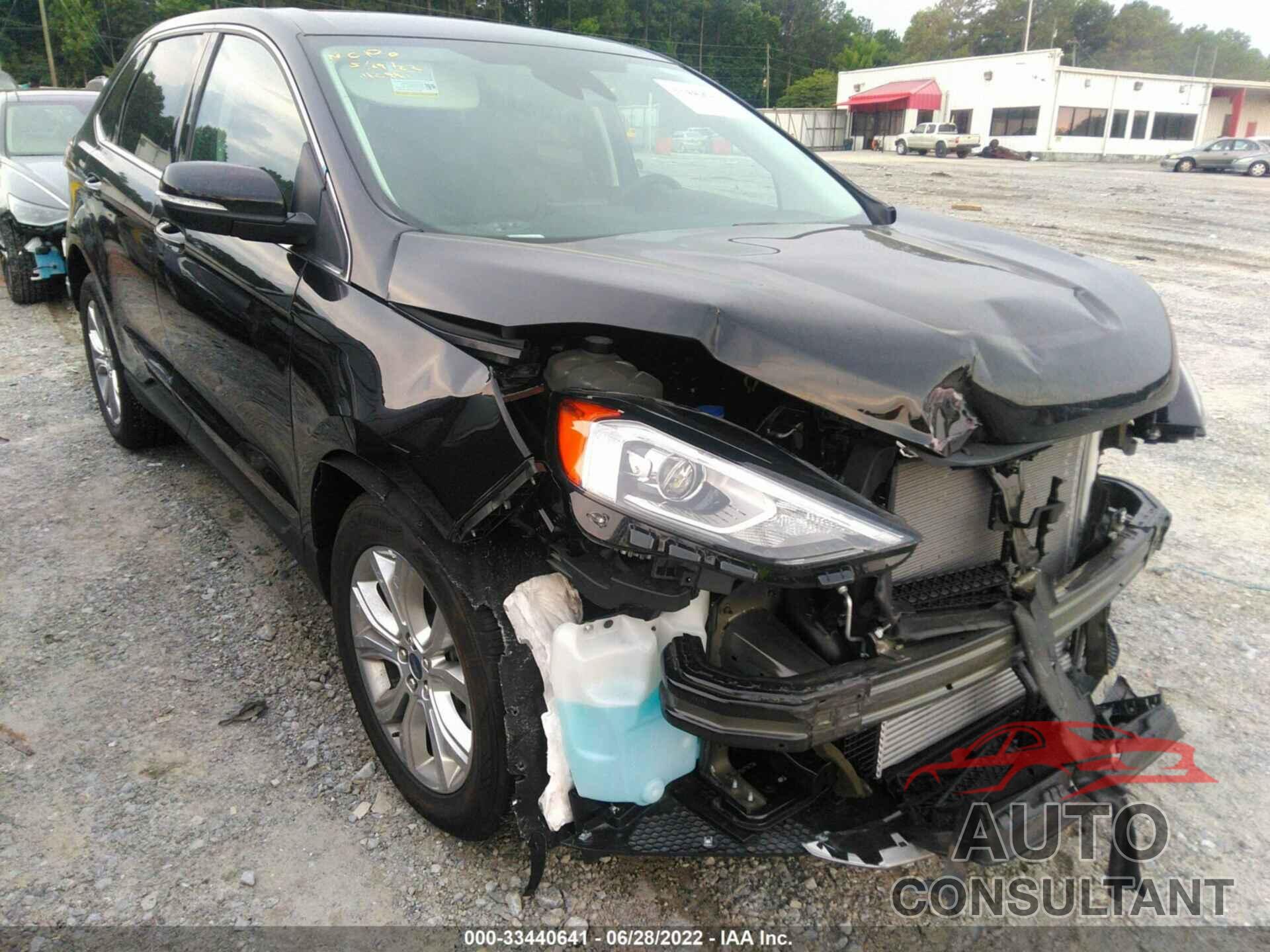 FORD EDGE 2022 - 2FMPK4K90NBA45307