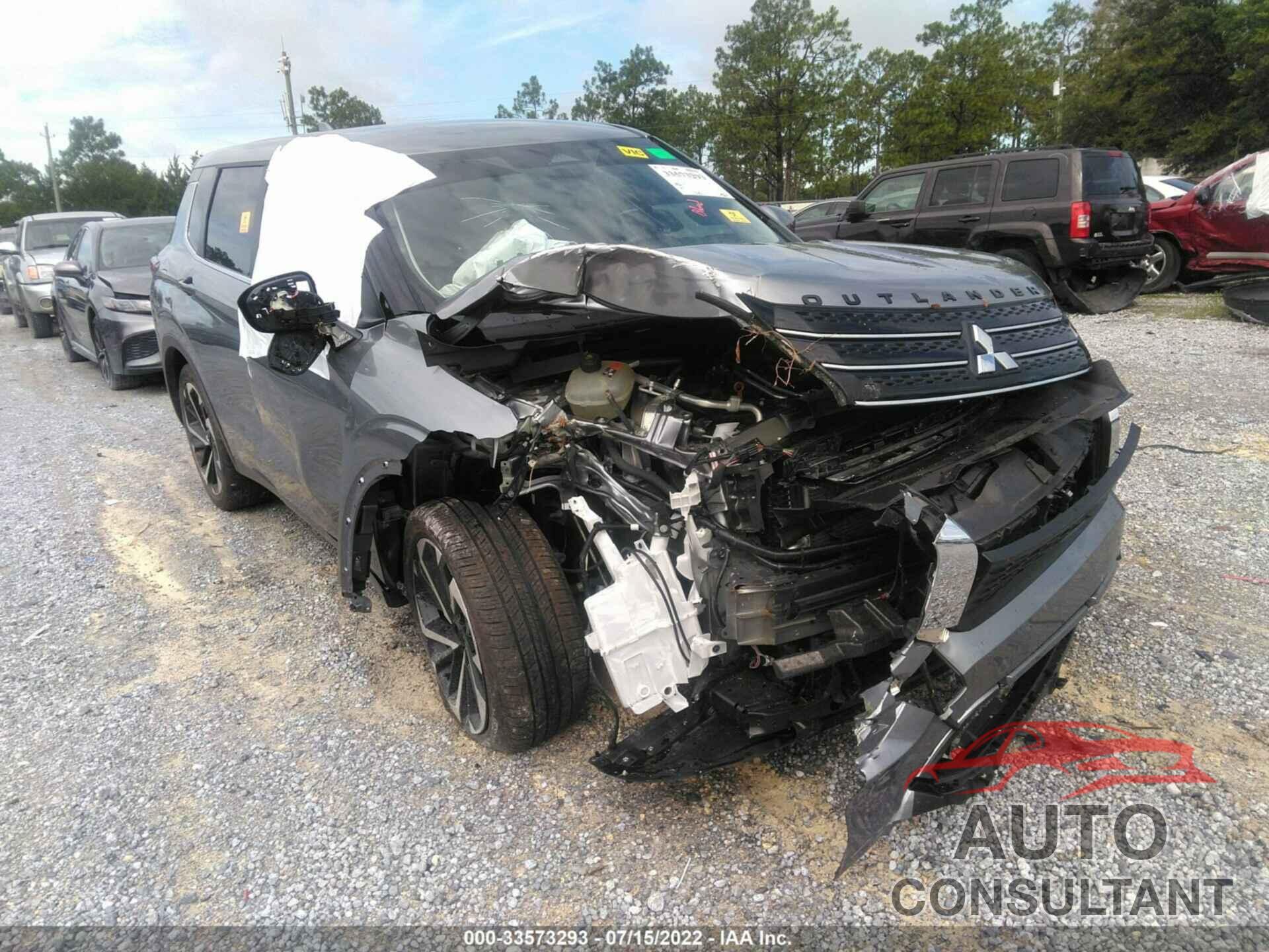 MITSUBISHI OUTLANDER 2022 - JA4J3UA86NZ027725