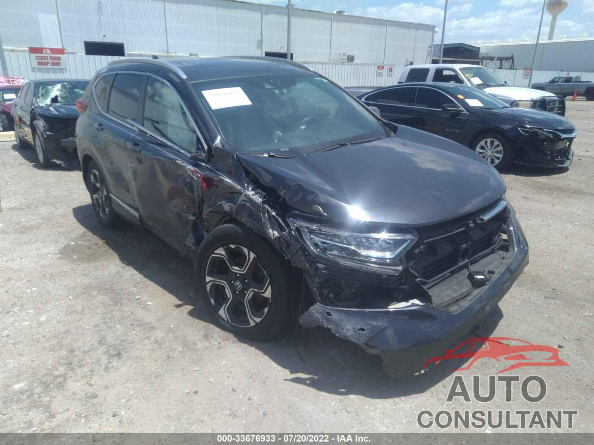 HONDA CR-V 2018 - 7FARW2H95JE013239