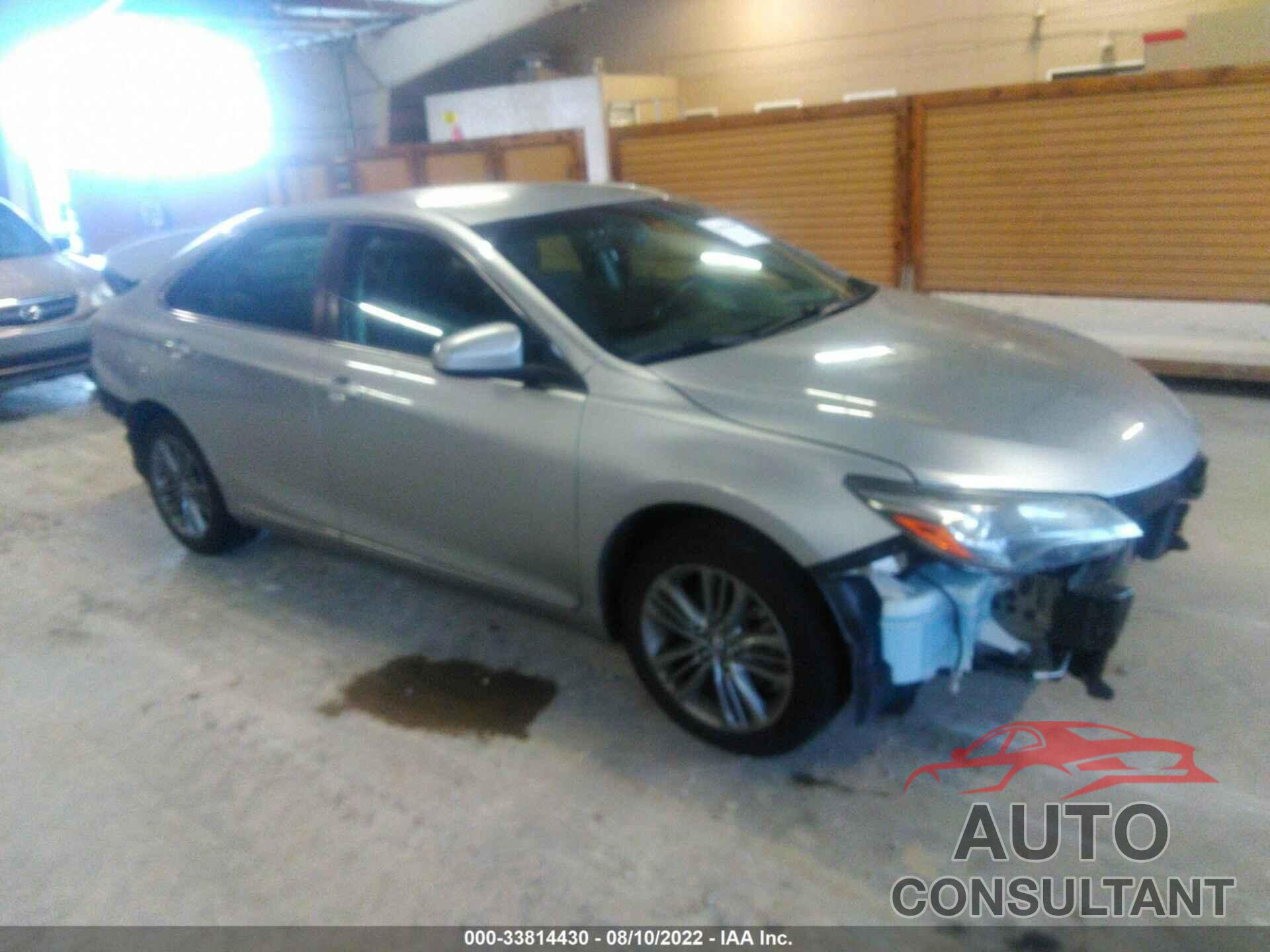 TOYOTA CAMRY 2017 - 4T1BF1FK9HU695875
