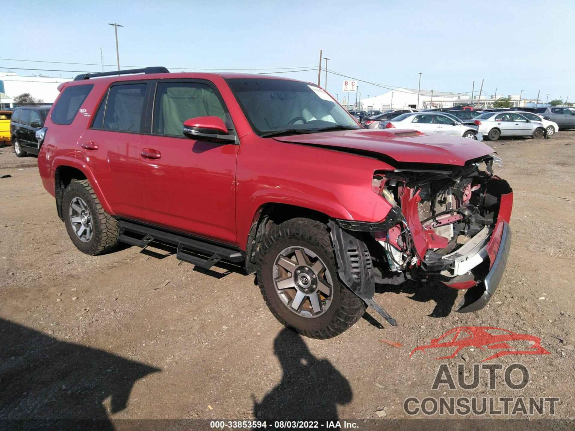 TOYOTA 4RUNNER 2019 - JTEBU5JR8K5649568