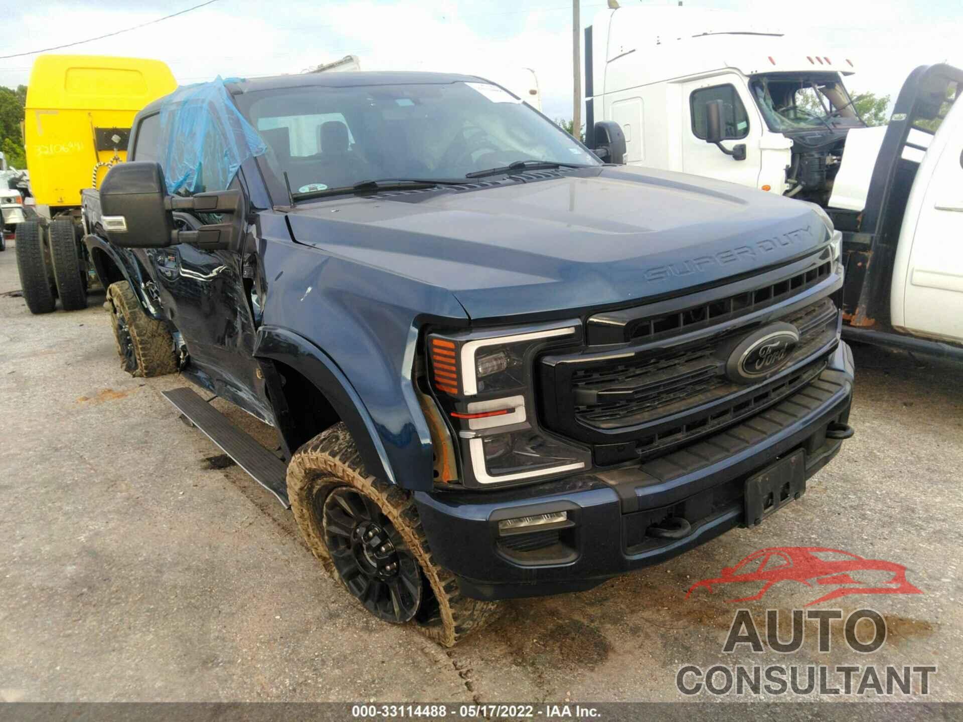 FORD SUPER DUTY F-250 SRW 2020 - 1FT7W2BN0LEC86327