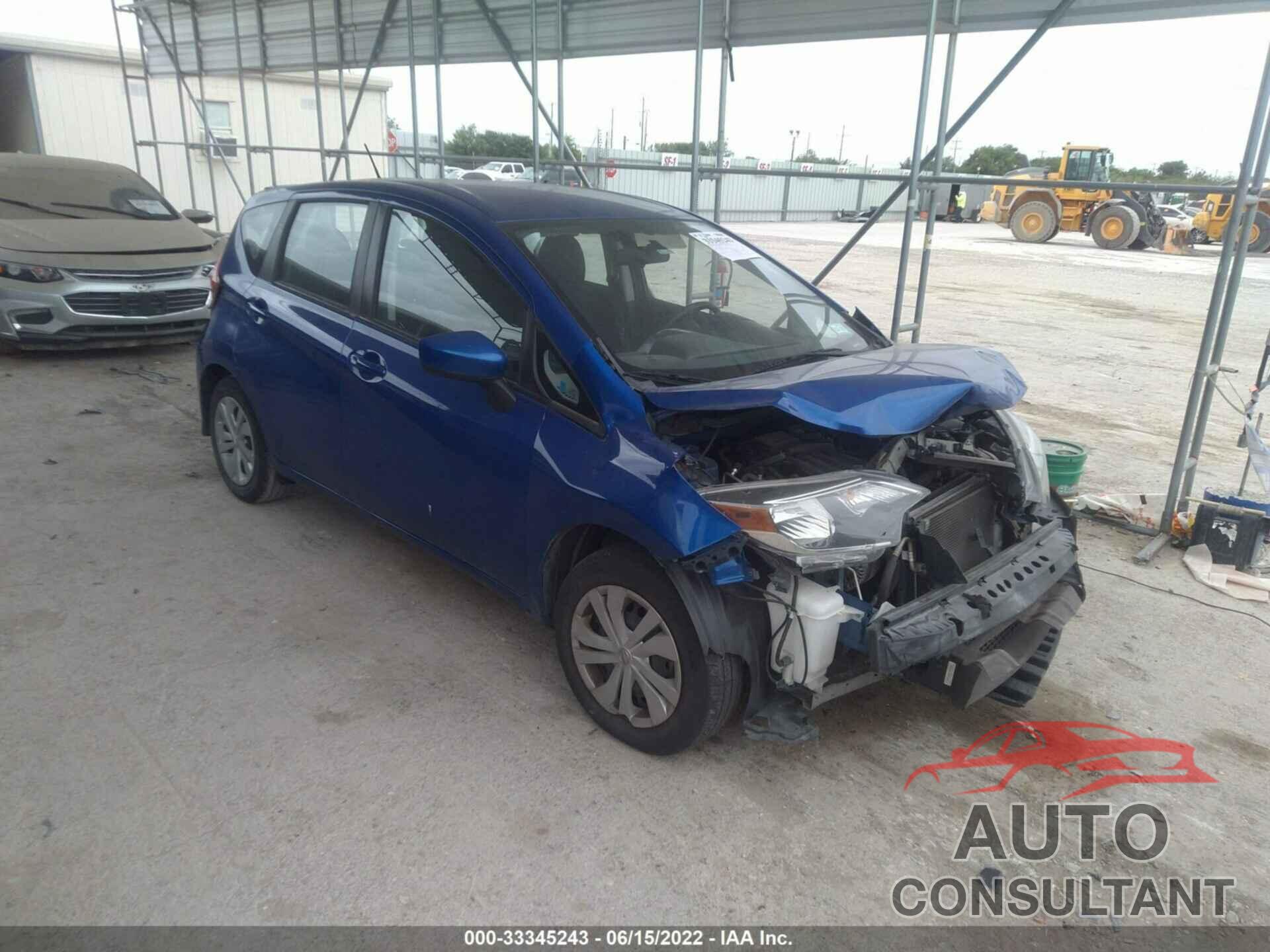 NISSAN VERSA NOTE 2017 - 3N1CE2CP0HL355321