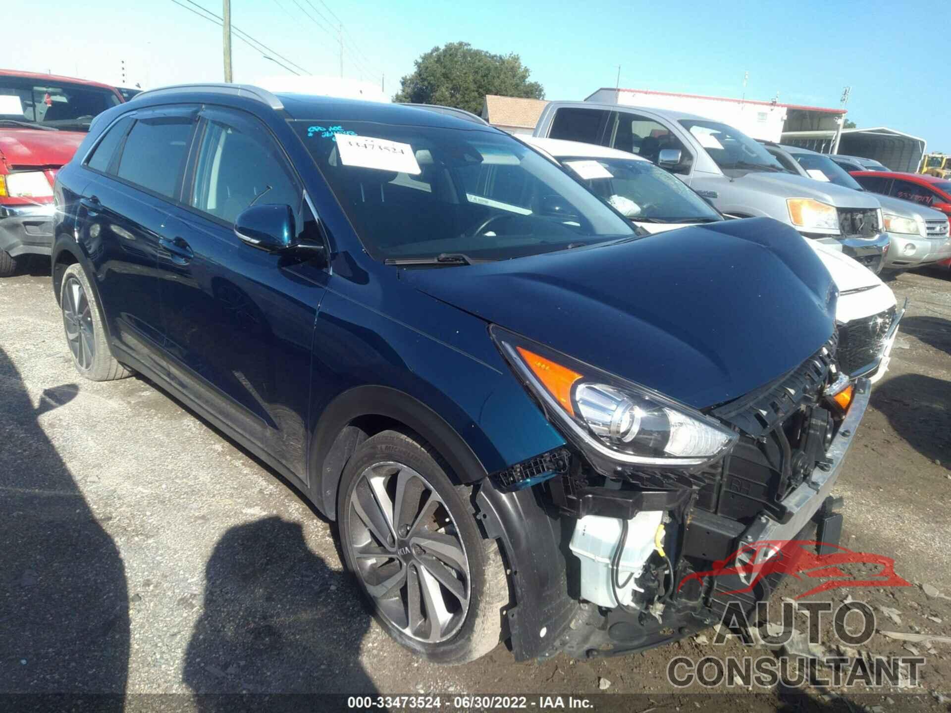 KIA NIRO 2019 - KNDCE3LC3K5334583