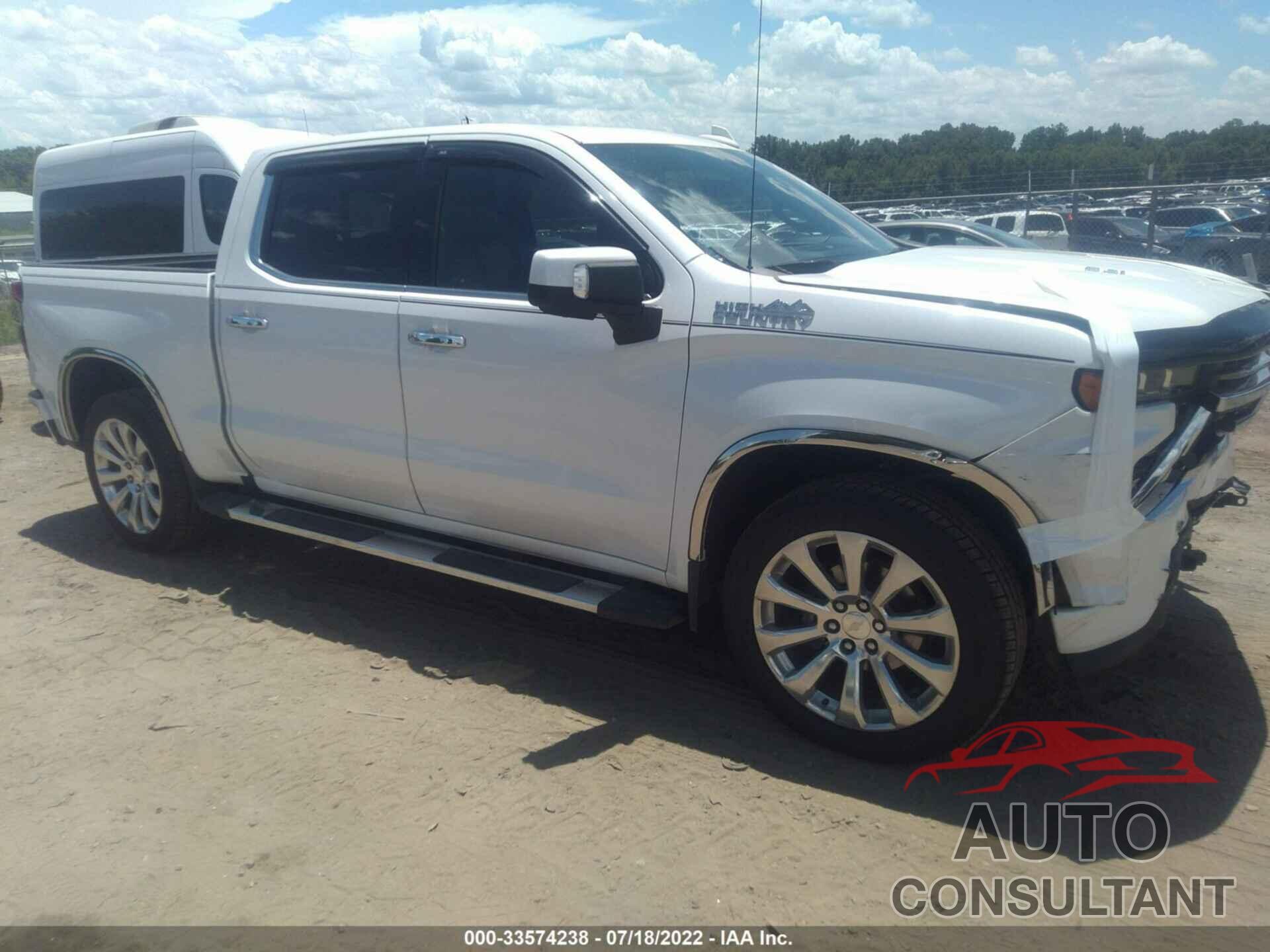 CHEVROLET SILVERADO 1500 2019 - 1GCUYHEL8KZ206287