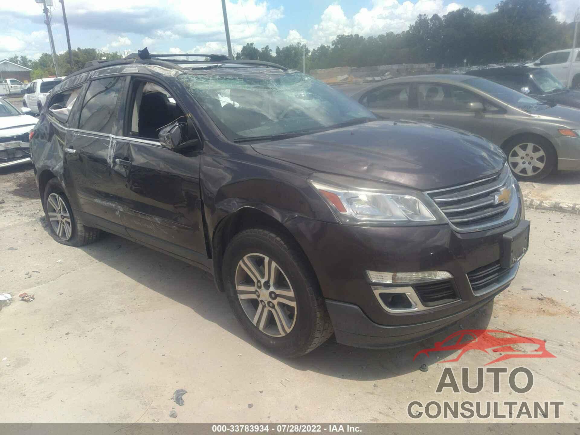 CHEVROLET TRAVERSE 2016 - 1GNKRGKD2GJ200932