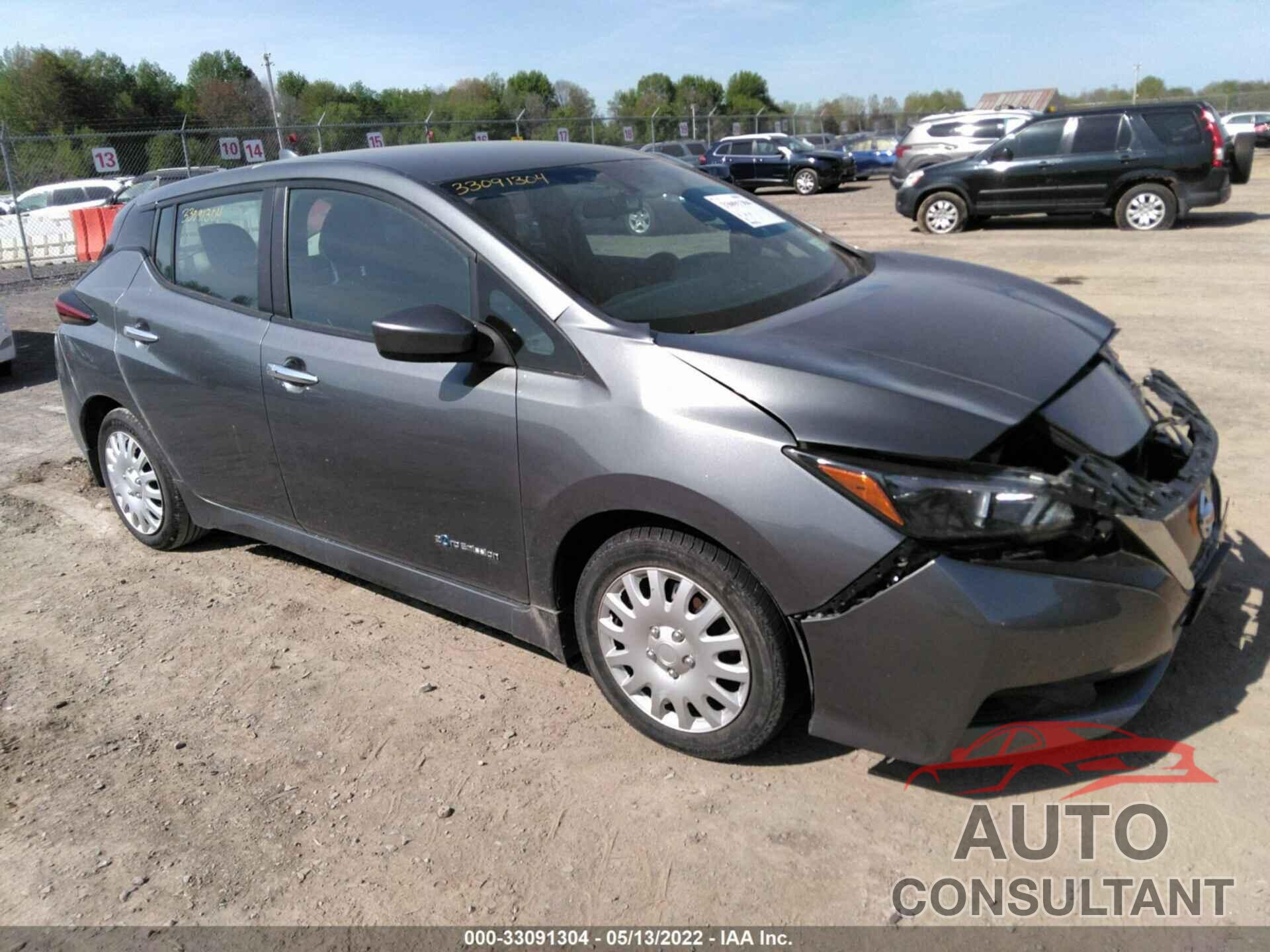 NISSAN LEAF 2018 - 1N4AZ1CP3JC303028