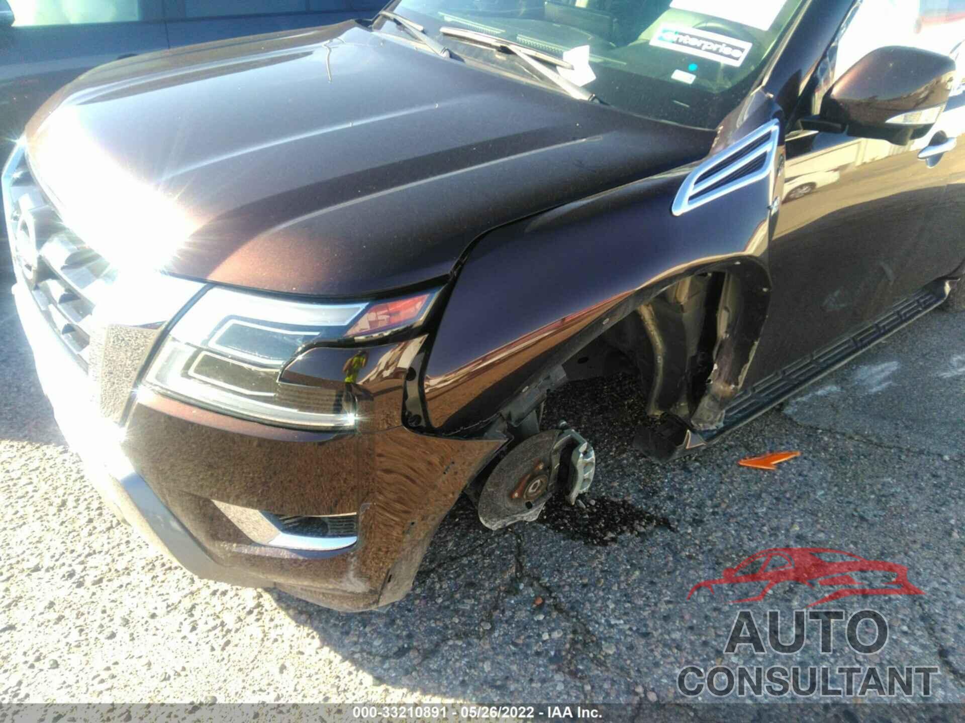 NISSAN ARMADA 2021 - JN8AY2BA4M9371781