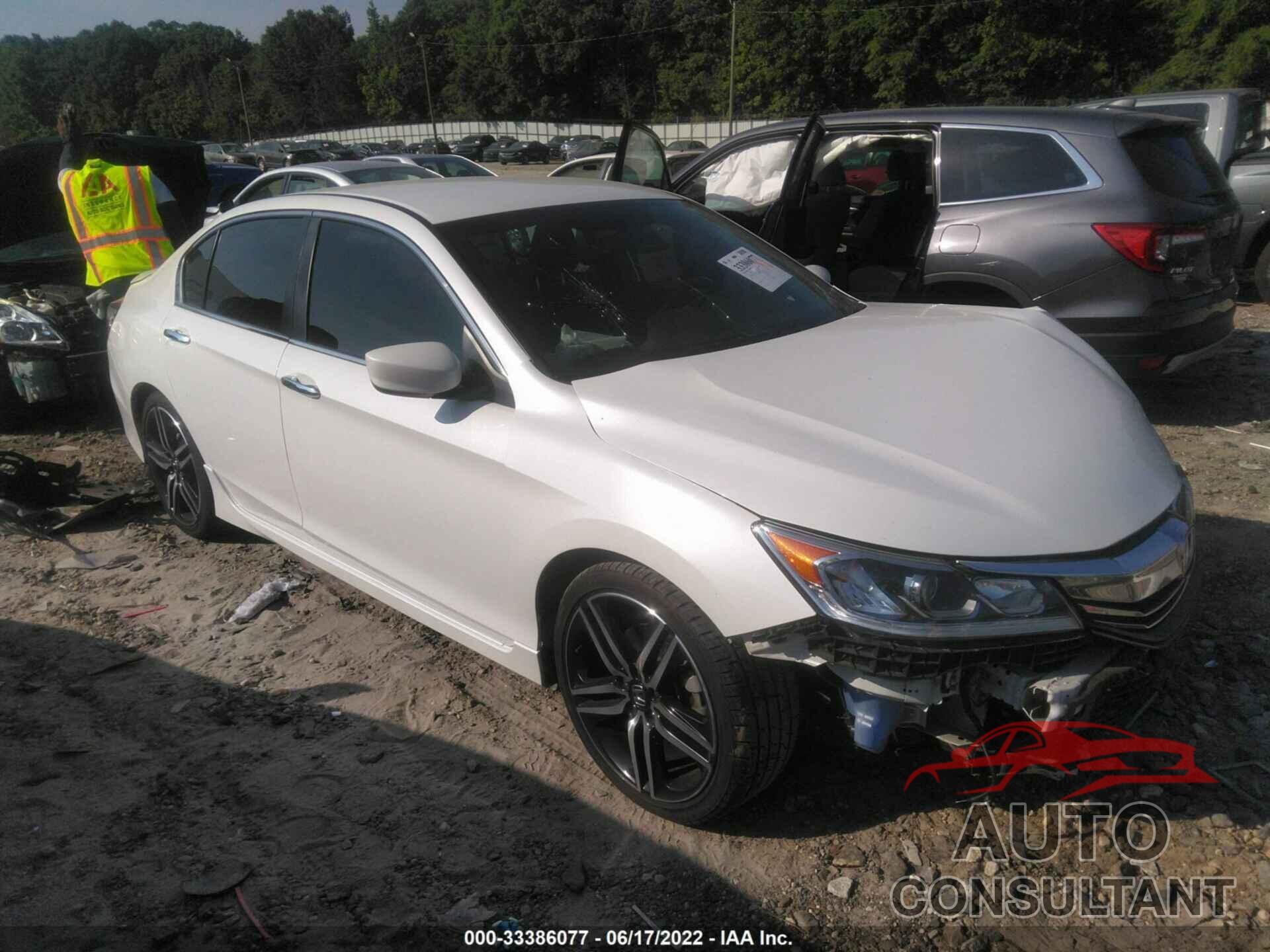 HONDA ACCORD SEDAN 2017 - 1HGCR2F57HA231535