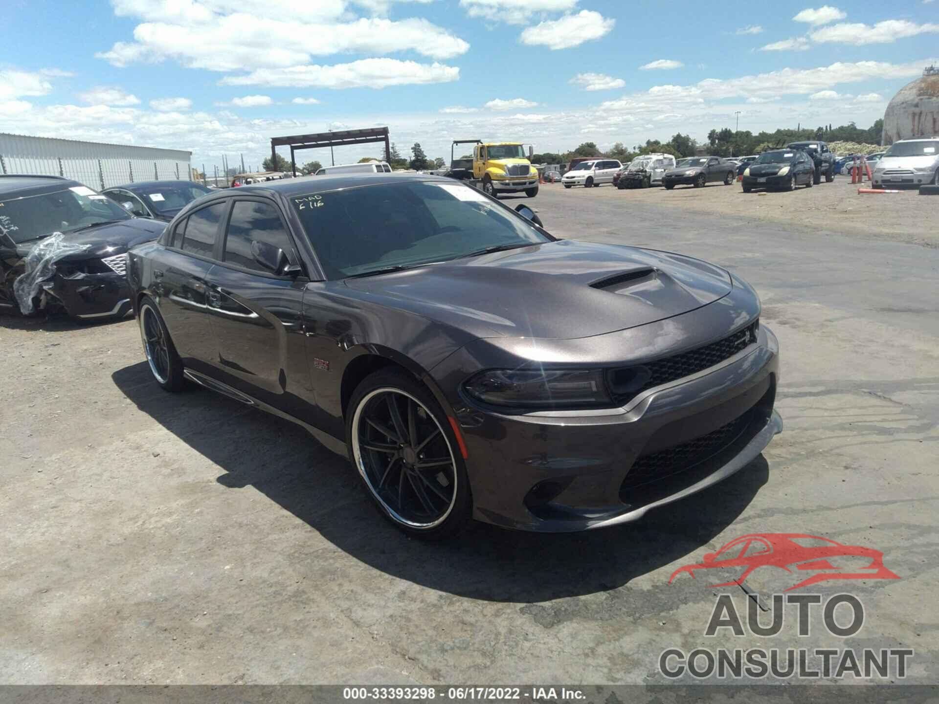 DODGE CHARGER 2019 - 2C3CDXGJ8KH689037