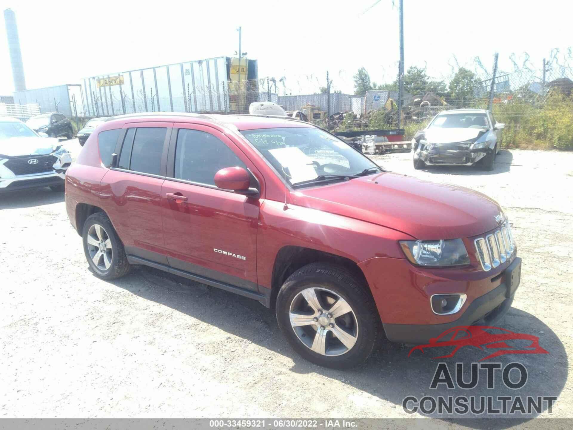 JEEP COMPASS 2016 - 1C4NJDEB7GD795474