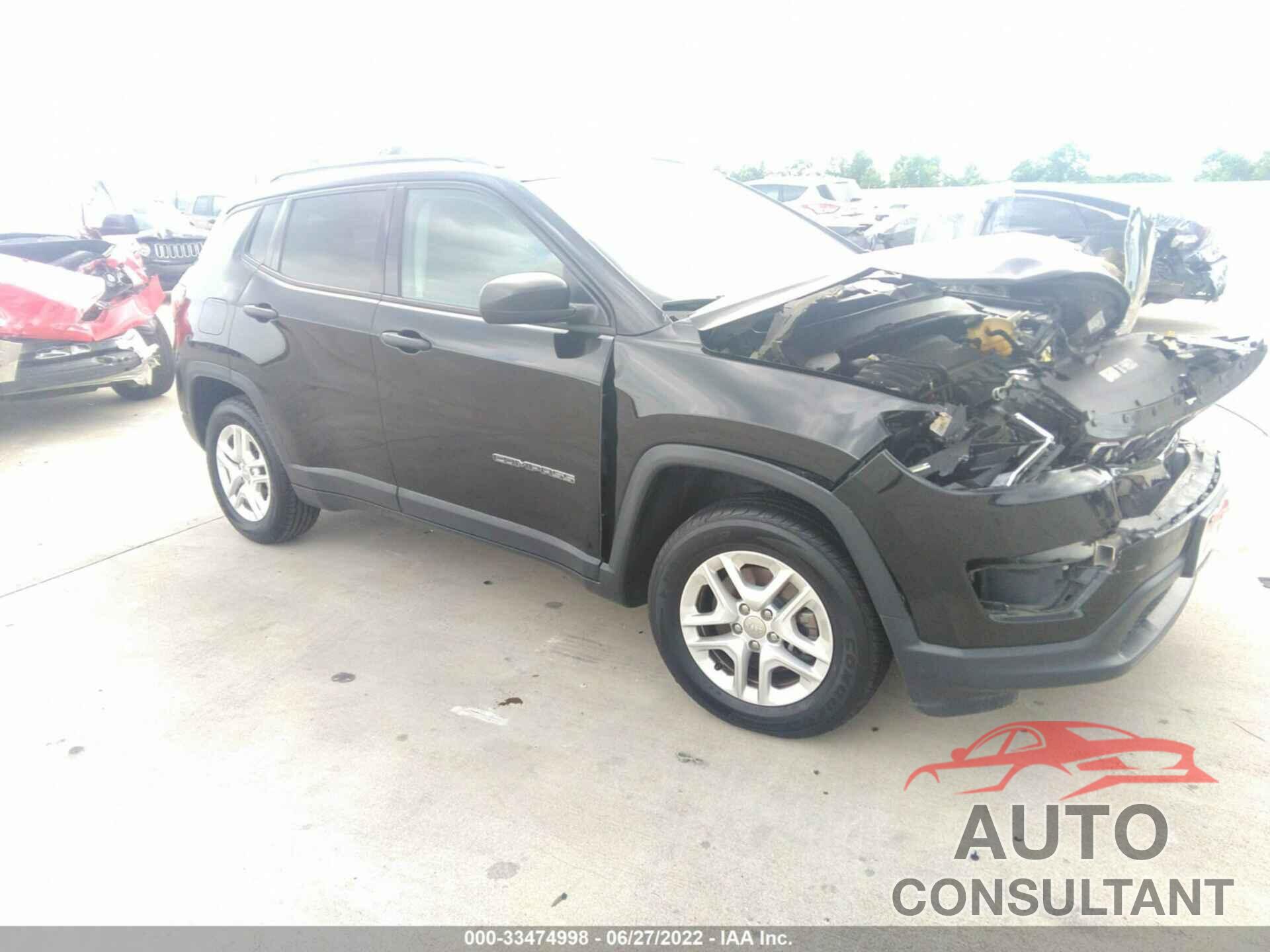 JEEP COMPASS 2018 - 3C4NJCAB8JT125451