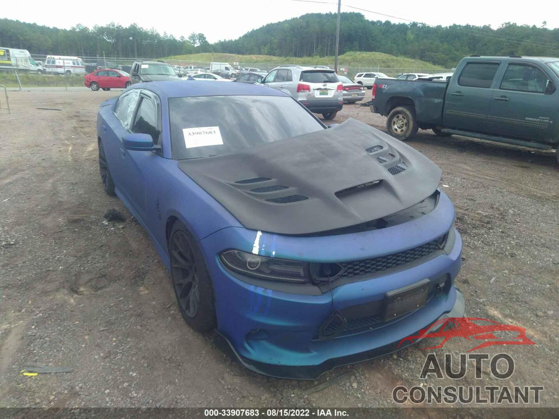 DODGE CHARGER 2019 - 2C3CDXCT0KH529595