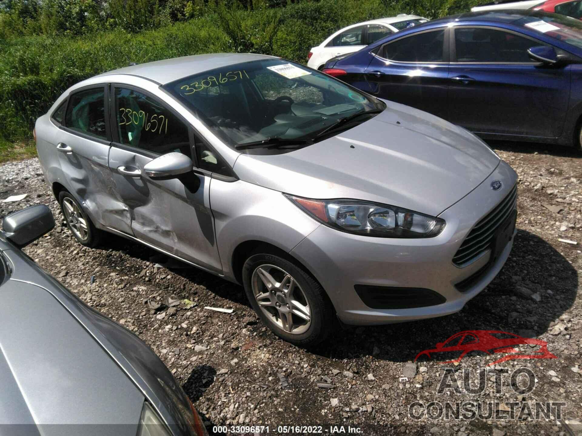 FORD FIESTA 2017 - 3FADP4BJ8HM140256