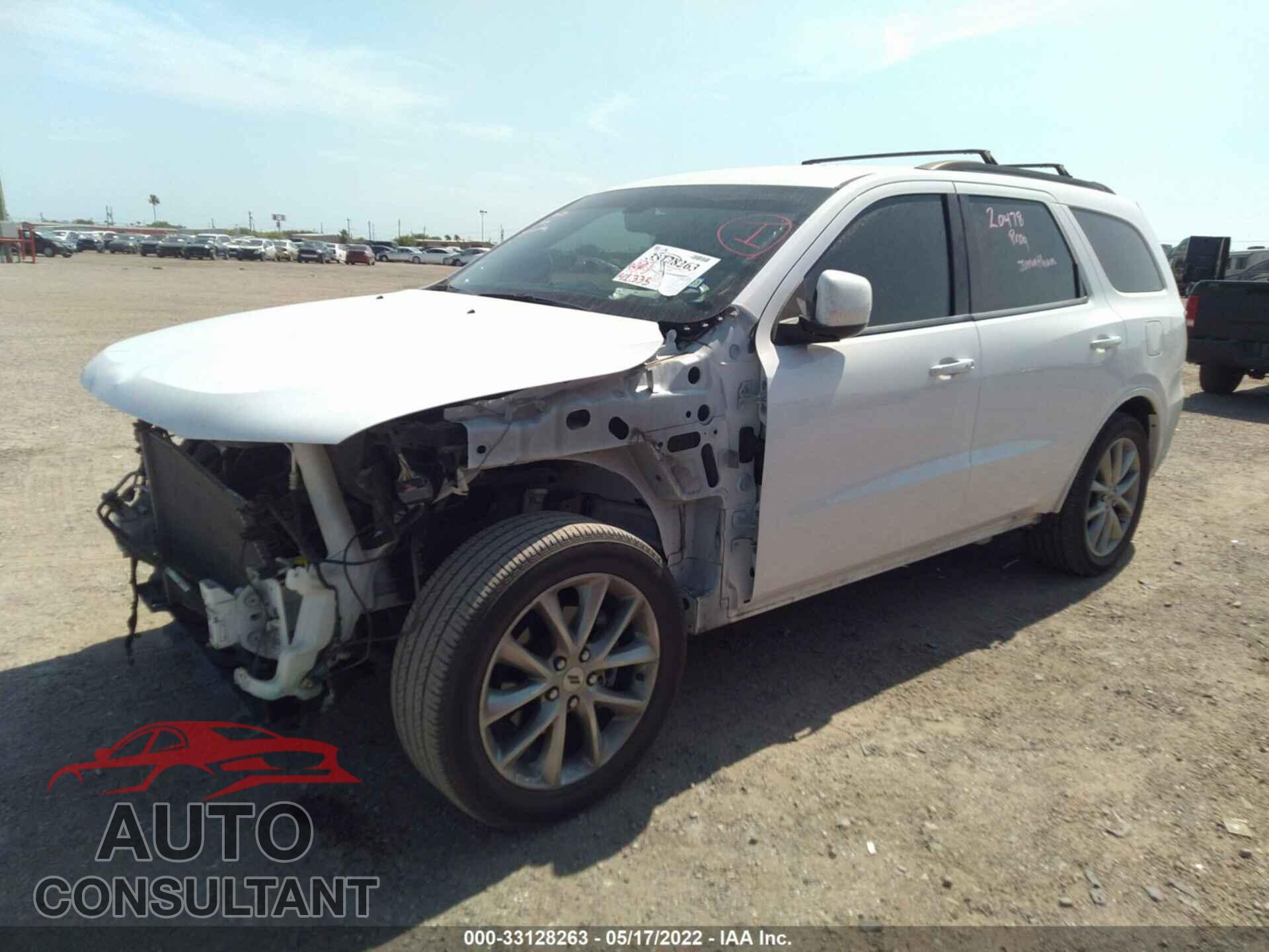 DODGE DURANGO 2019 - 1C4RDHAG2KC684623