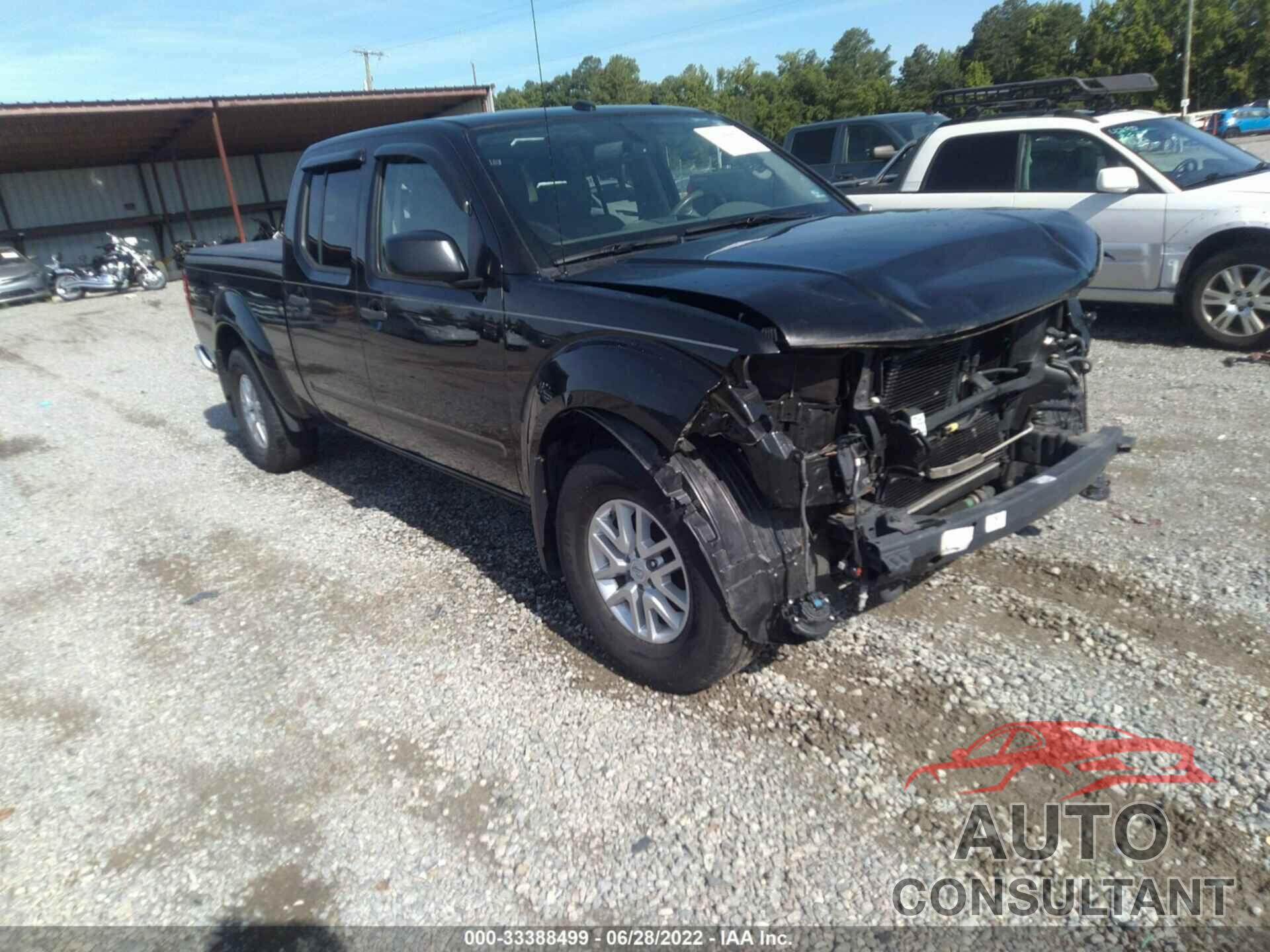 NISSAN FRONTIER 2017 - 1N6AD0FV6HN713010