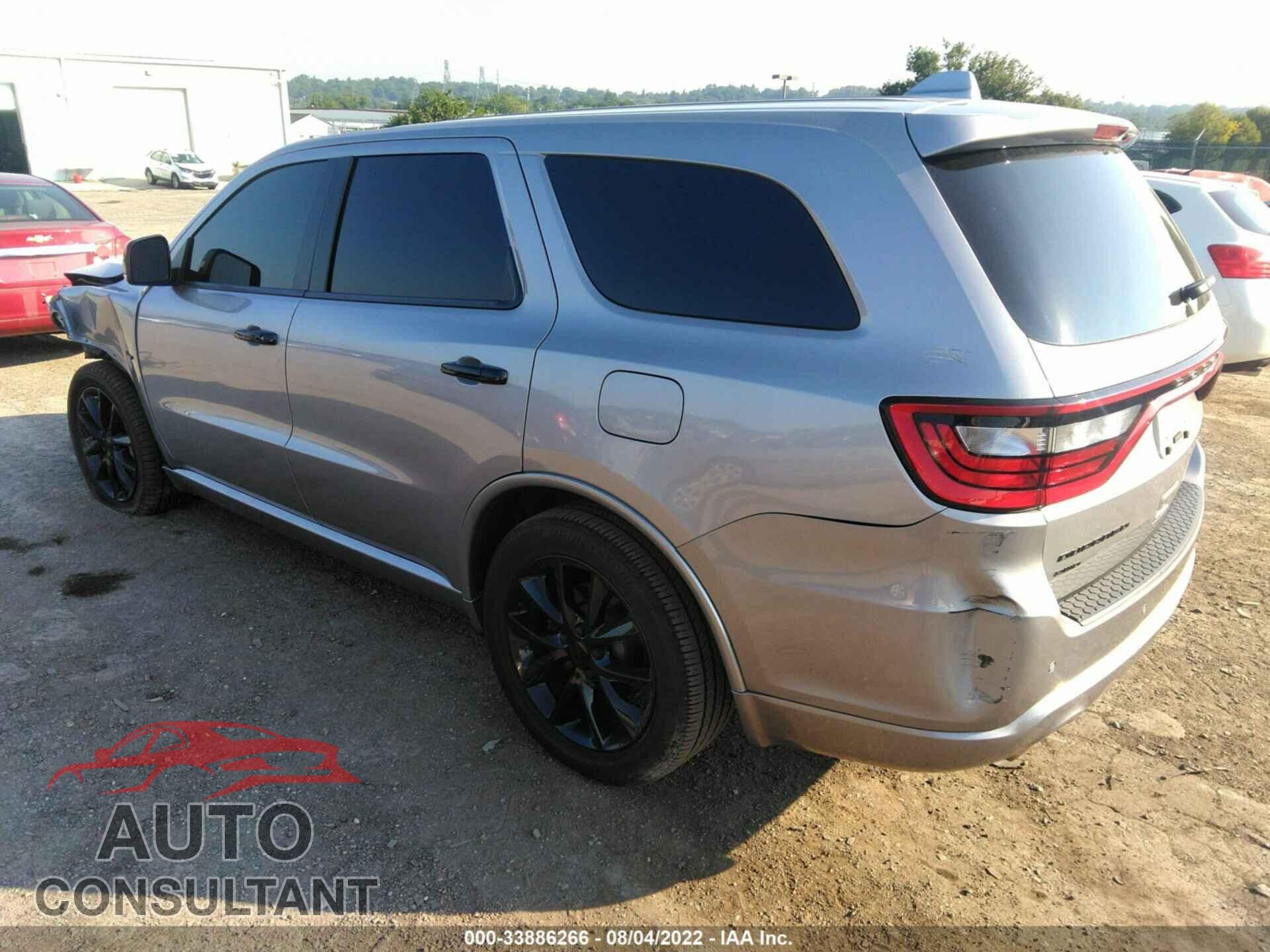 DODGE DURANGO 2017 - 1C4SDJCT3HC660908