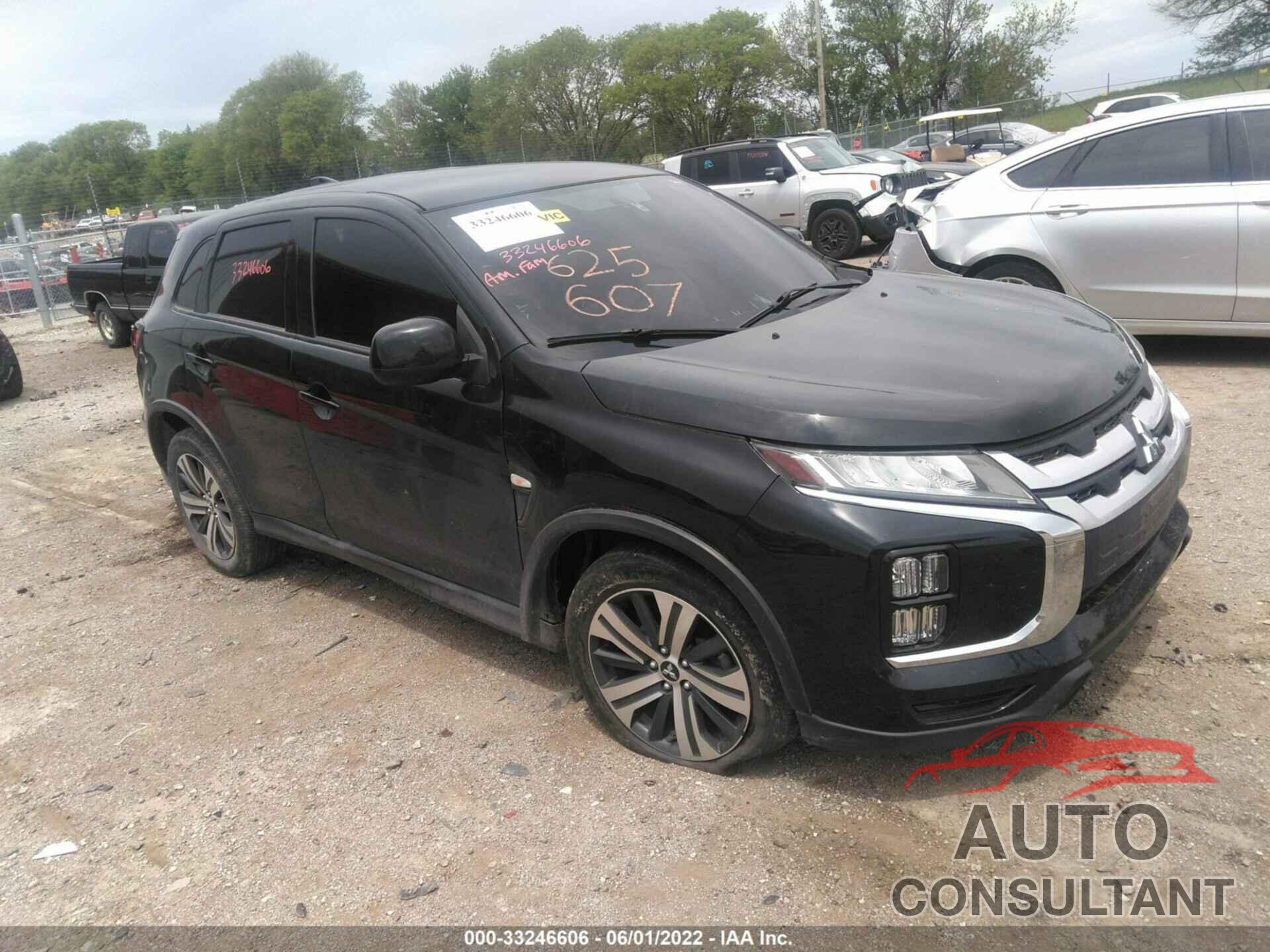 MITSUBISHI OUTLANDER SPORT 2020 - JA4AR3AUXLU025685