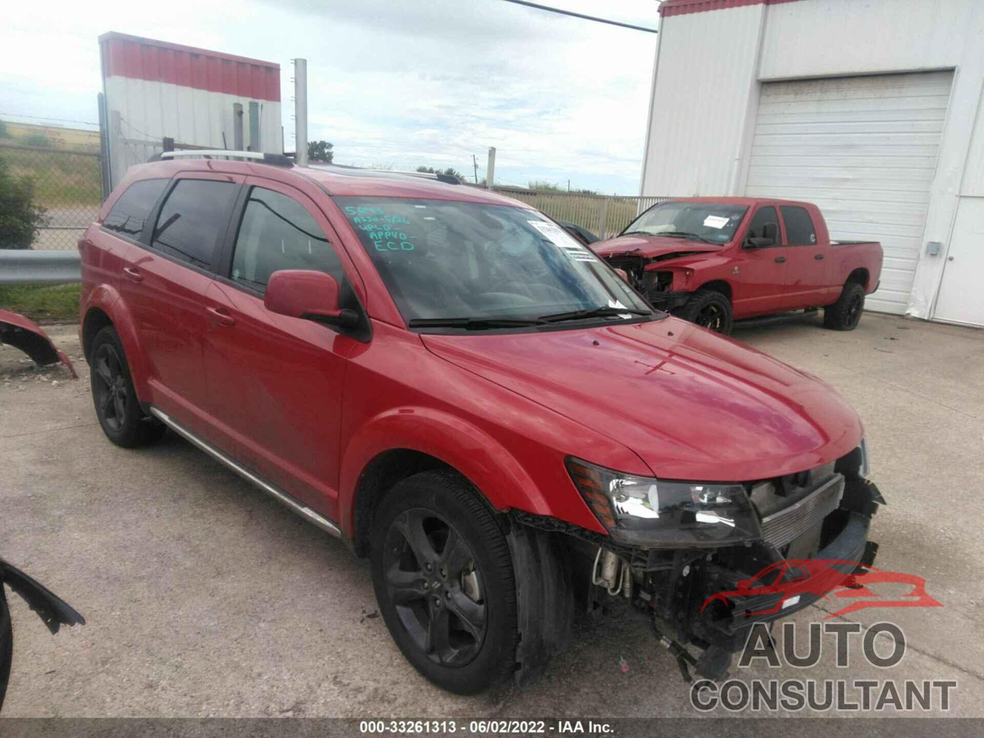 DODGE JOURNEY 2020 - 3C4PDCGB0LT206485