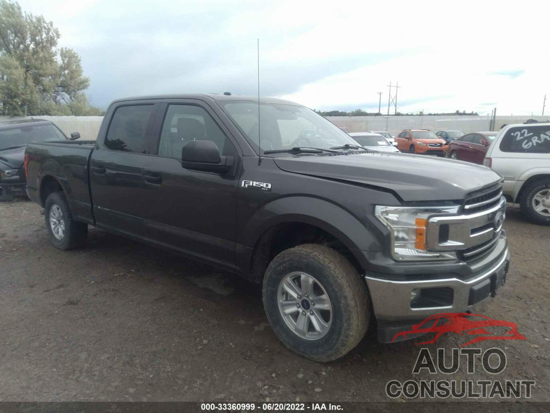 FORD F-150 2018 - 1FTFW1E56JKE96950