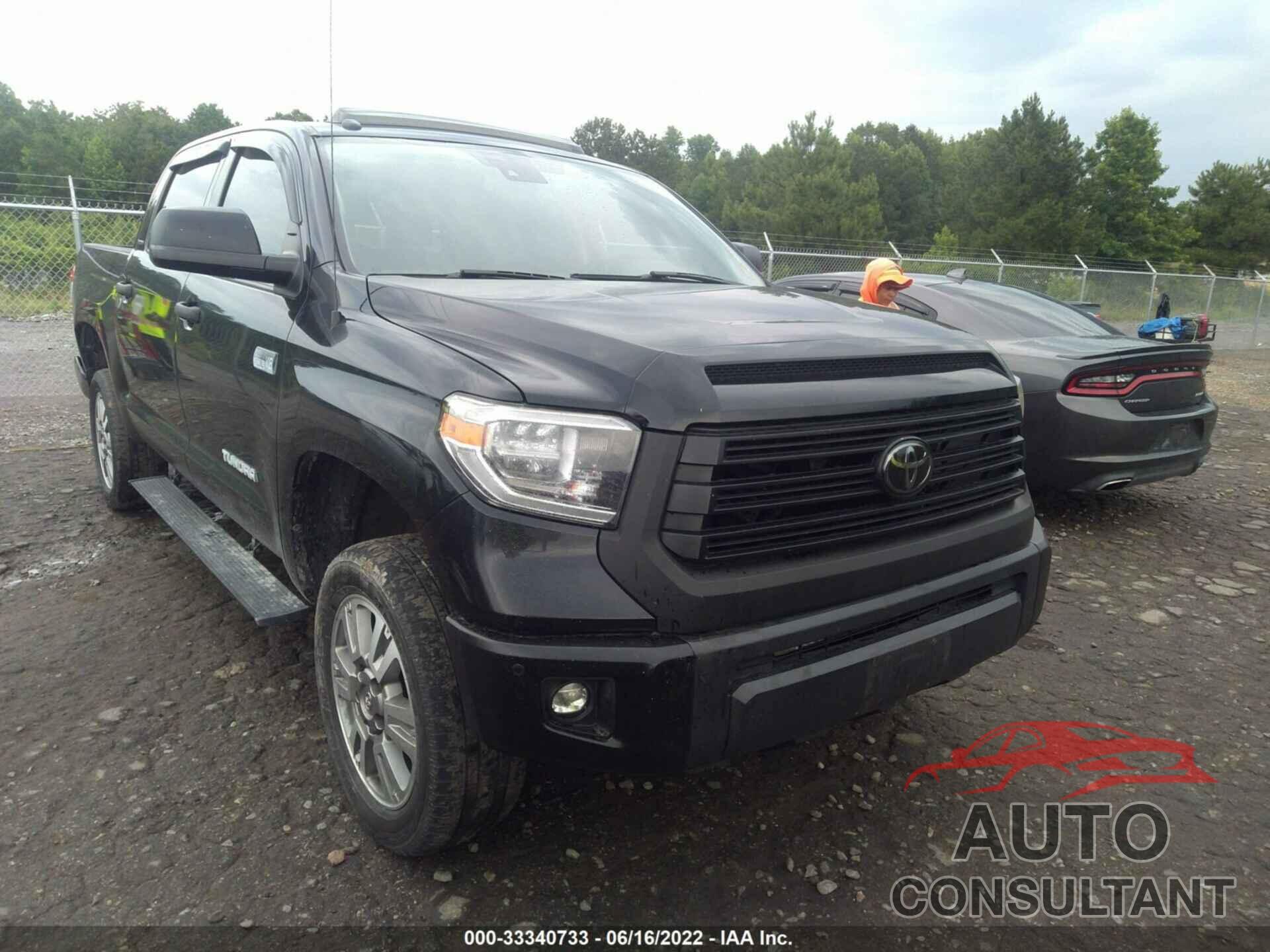 TOYOTA TUNDRA 4WD 2018 - 5TFHY5F13JX691364