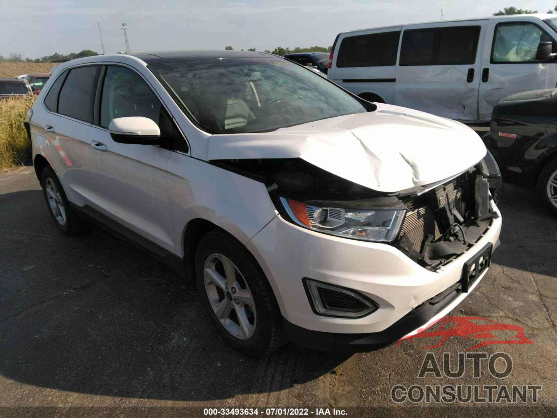FORD EDGE 2016 - 2FMPK3J86GBC54315